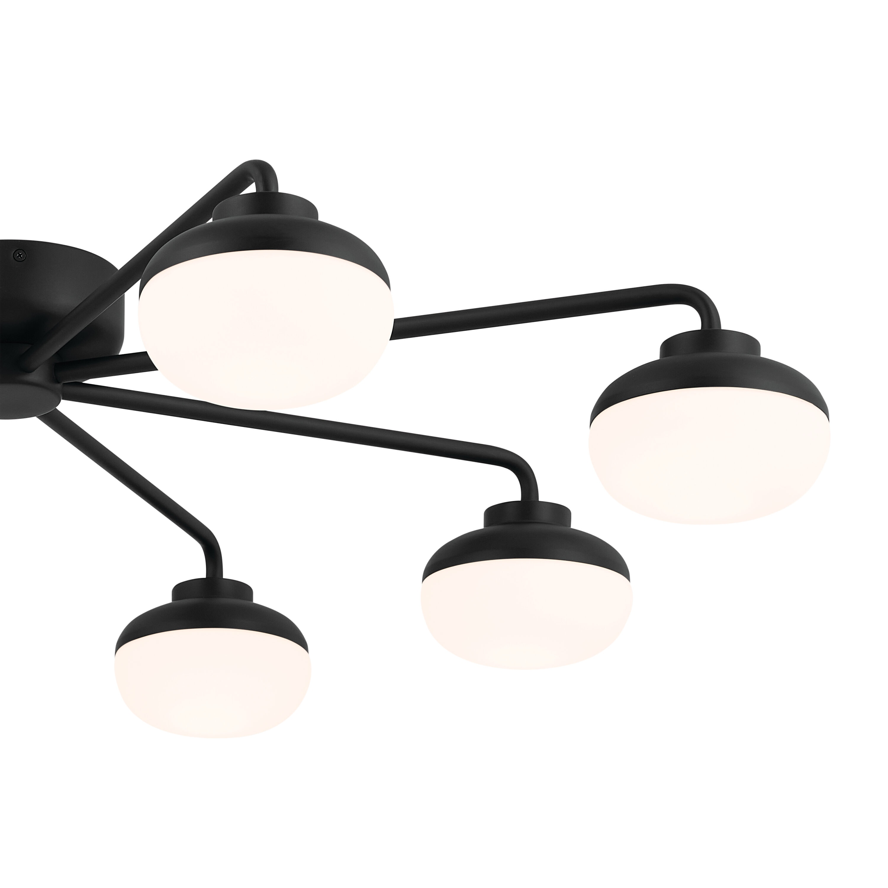 Kichler 52608BK flushmounts - View #2