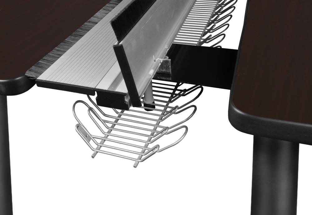 Regency MBSPD12024MWBPBK desks - View #3