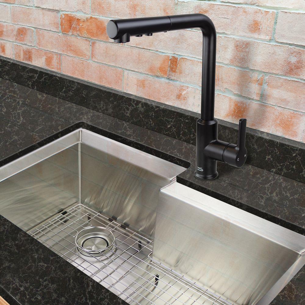 Transolid T3630-MB Kitchen-Faucets - View #2