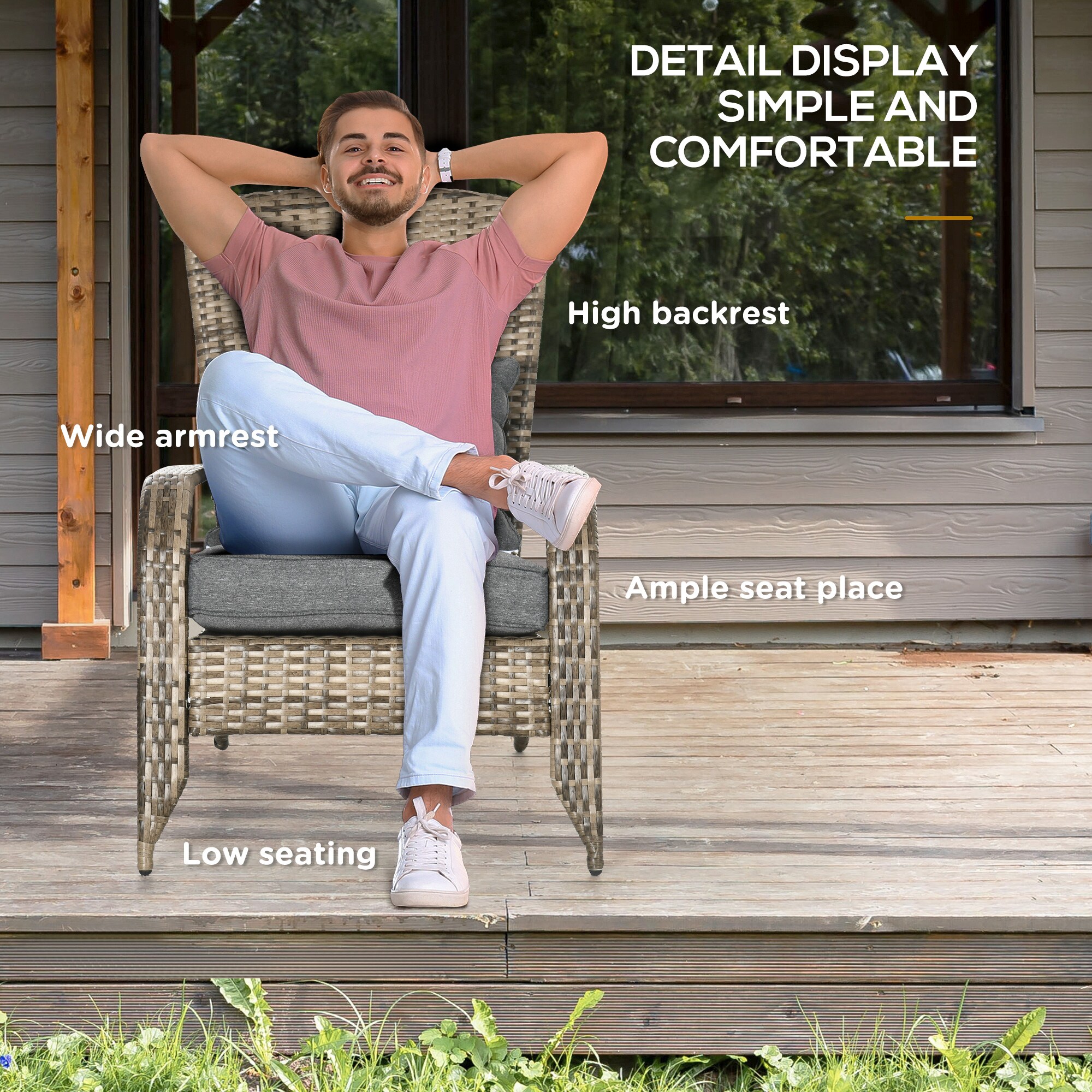 ToolCat PG2-145-PT Patio-Chairs - View #3
