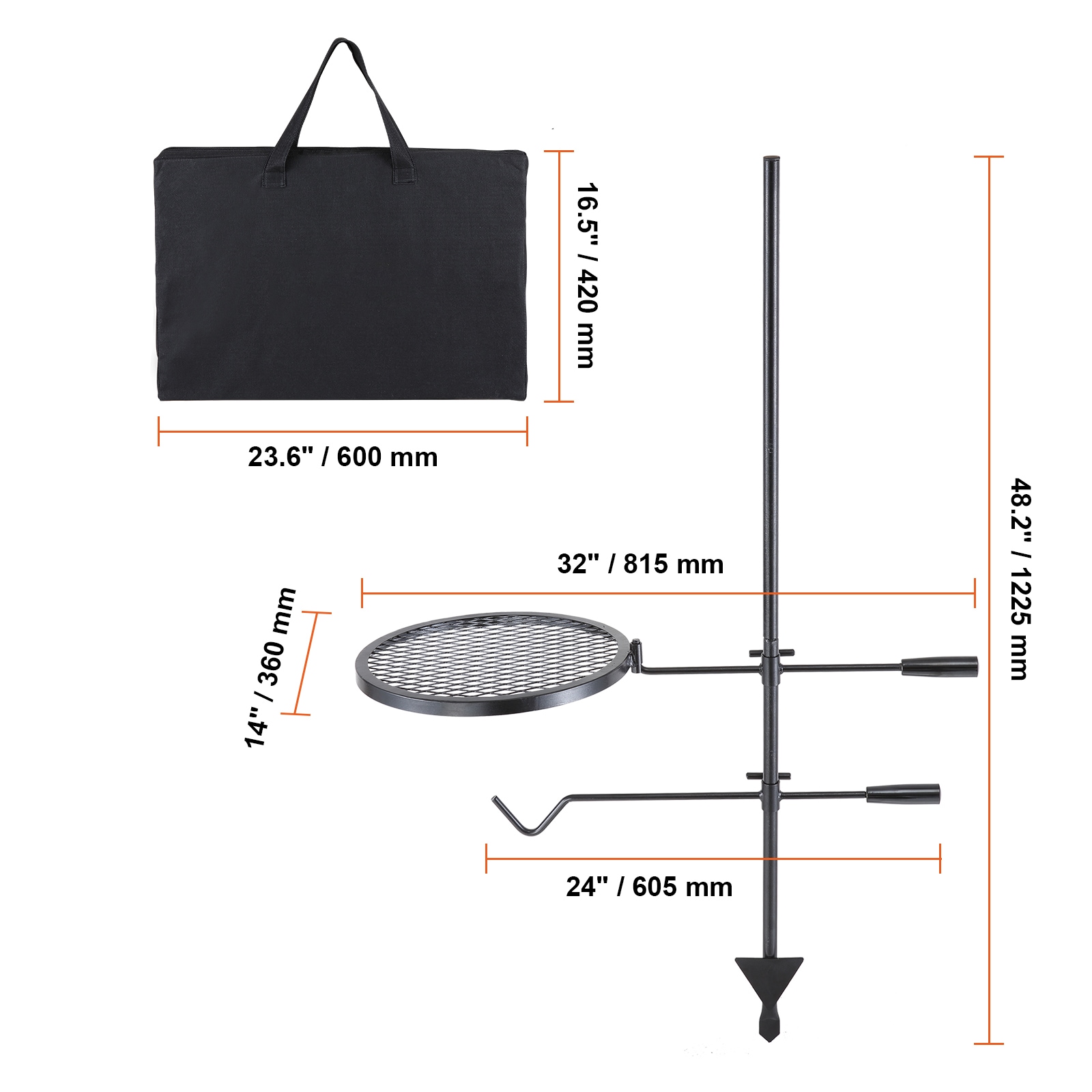 SVOPES SVOPESLSYYKJD02534V0 Gas-Grill-Cookgrates-Warmracks - View #8