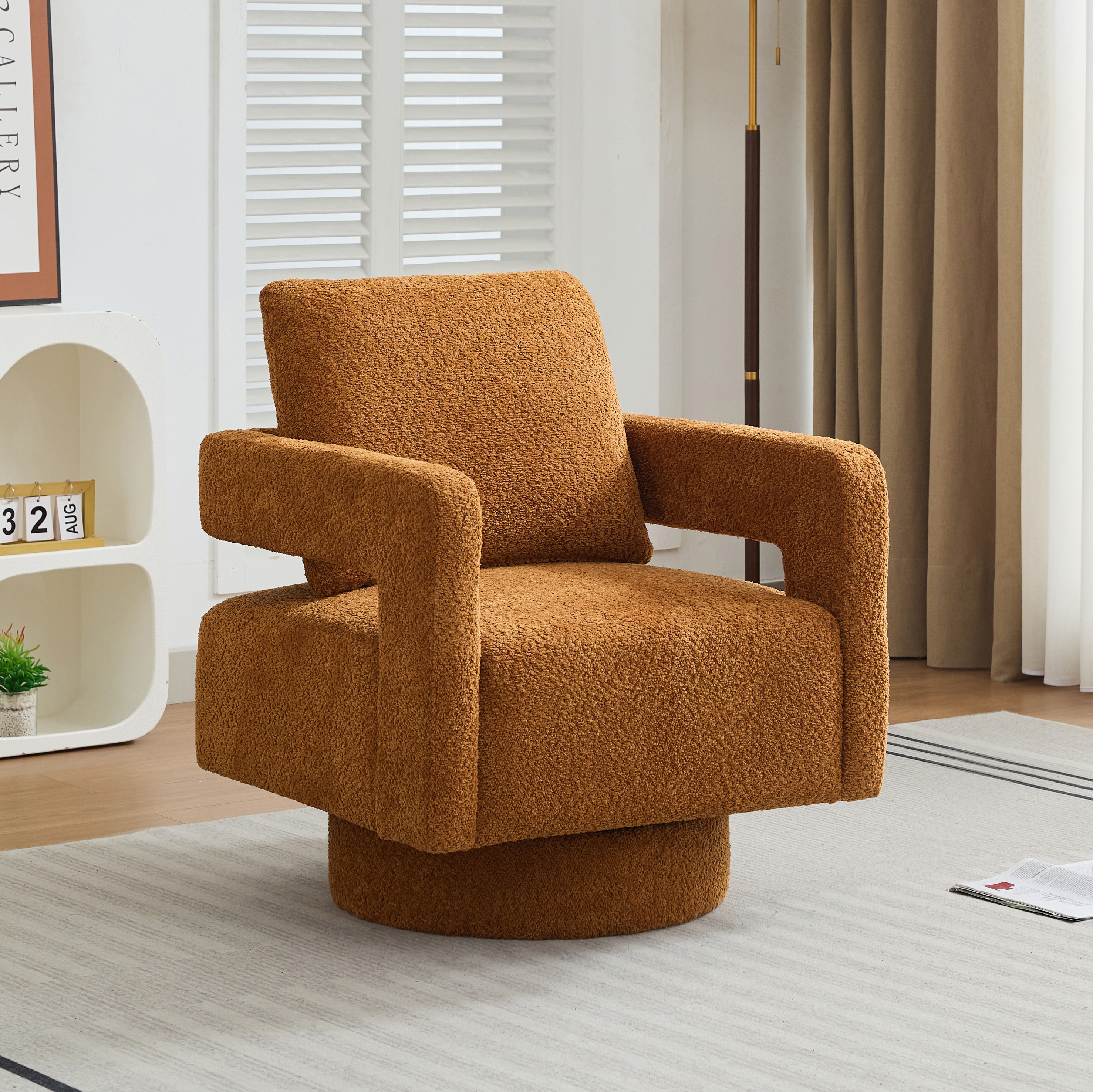 Hrinhom HC-W1108-CARAMEL chairs - View #2