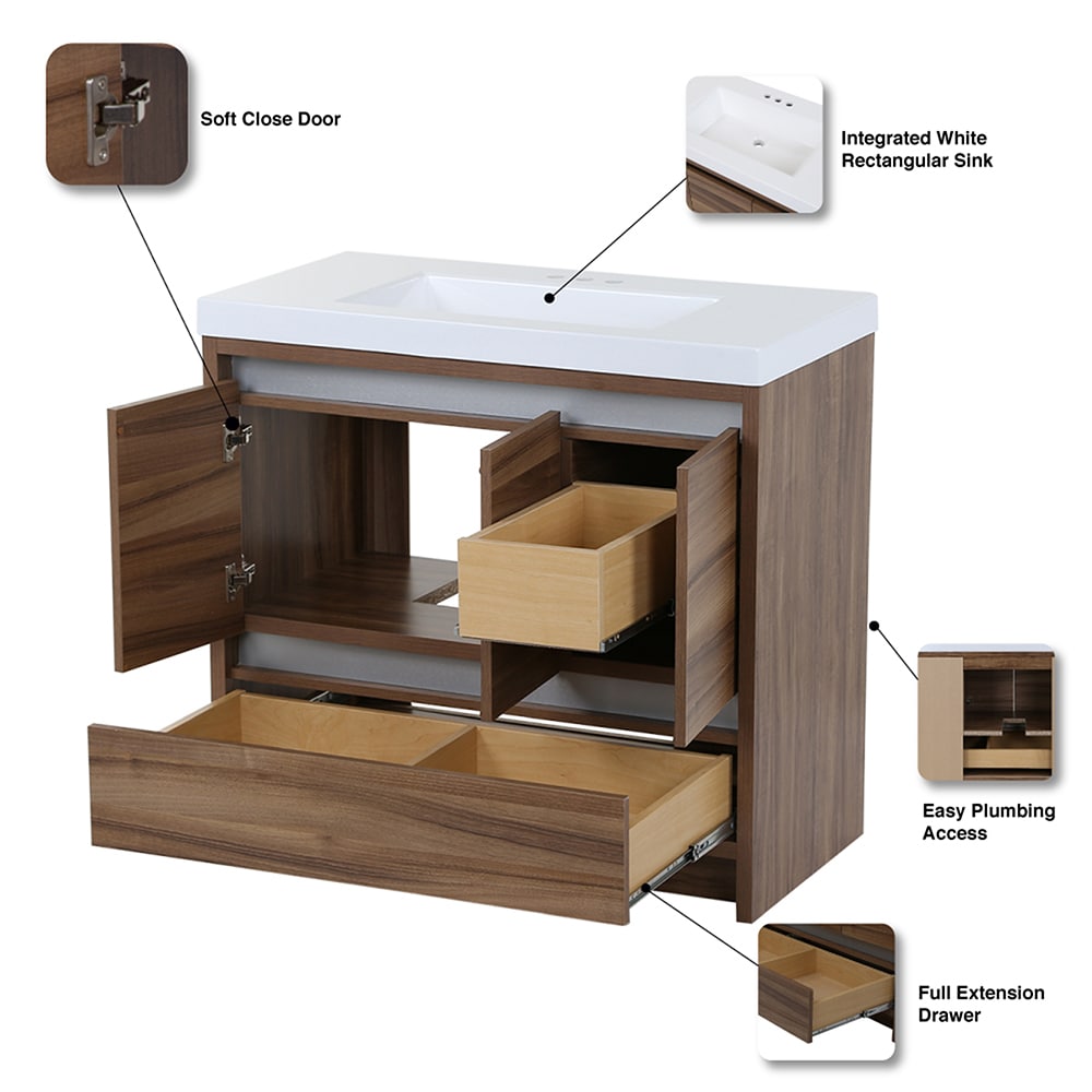 Diamond NOW C36W30034 Bath-Vanity-Combo - View #6