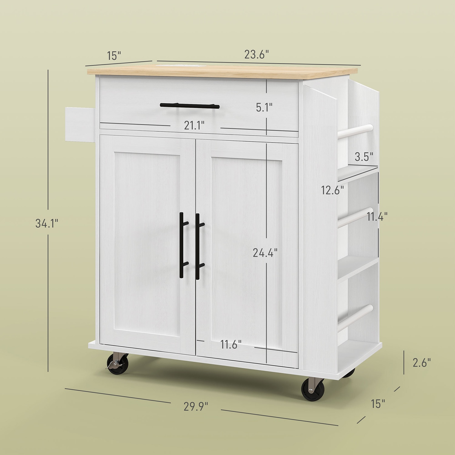 GZMR GM-W1808 Kitchen-Furniture - View #5