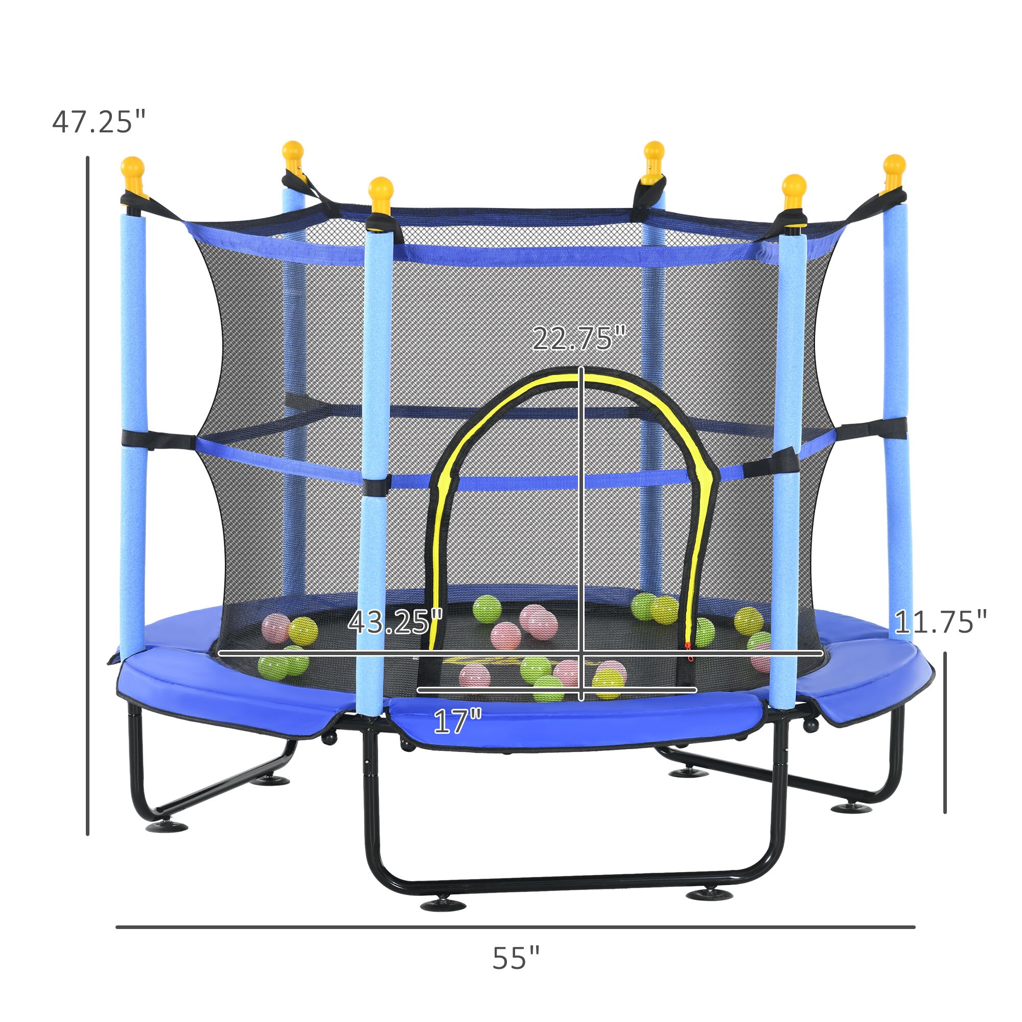 Damerin TRAA34 trampolines - View #3