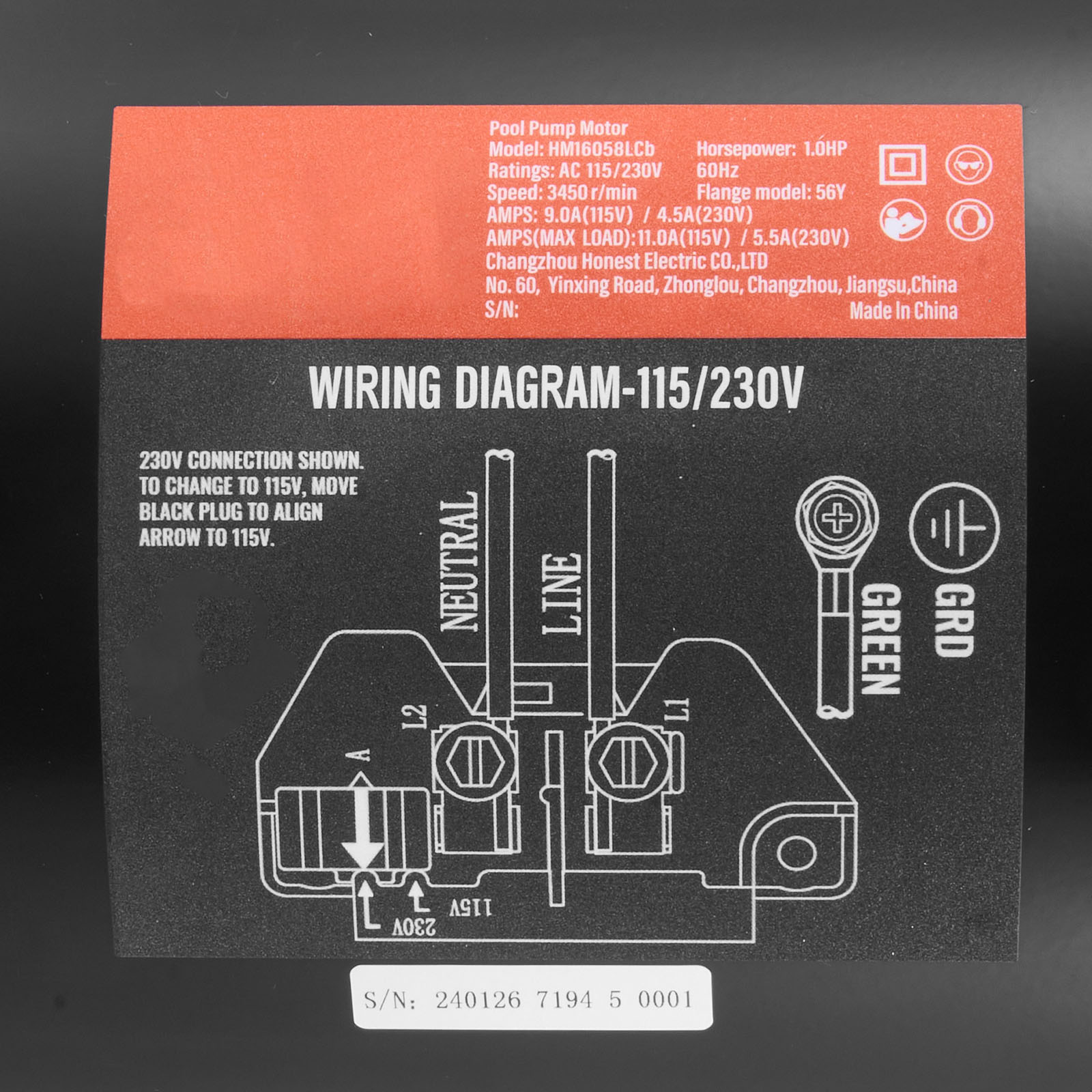 VEVOR SCYCBDJ1HP5603574V9 Pool-Pumps - View #9