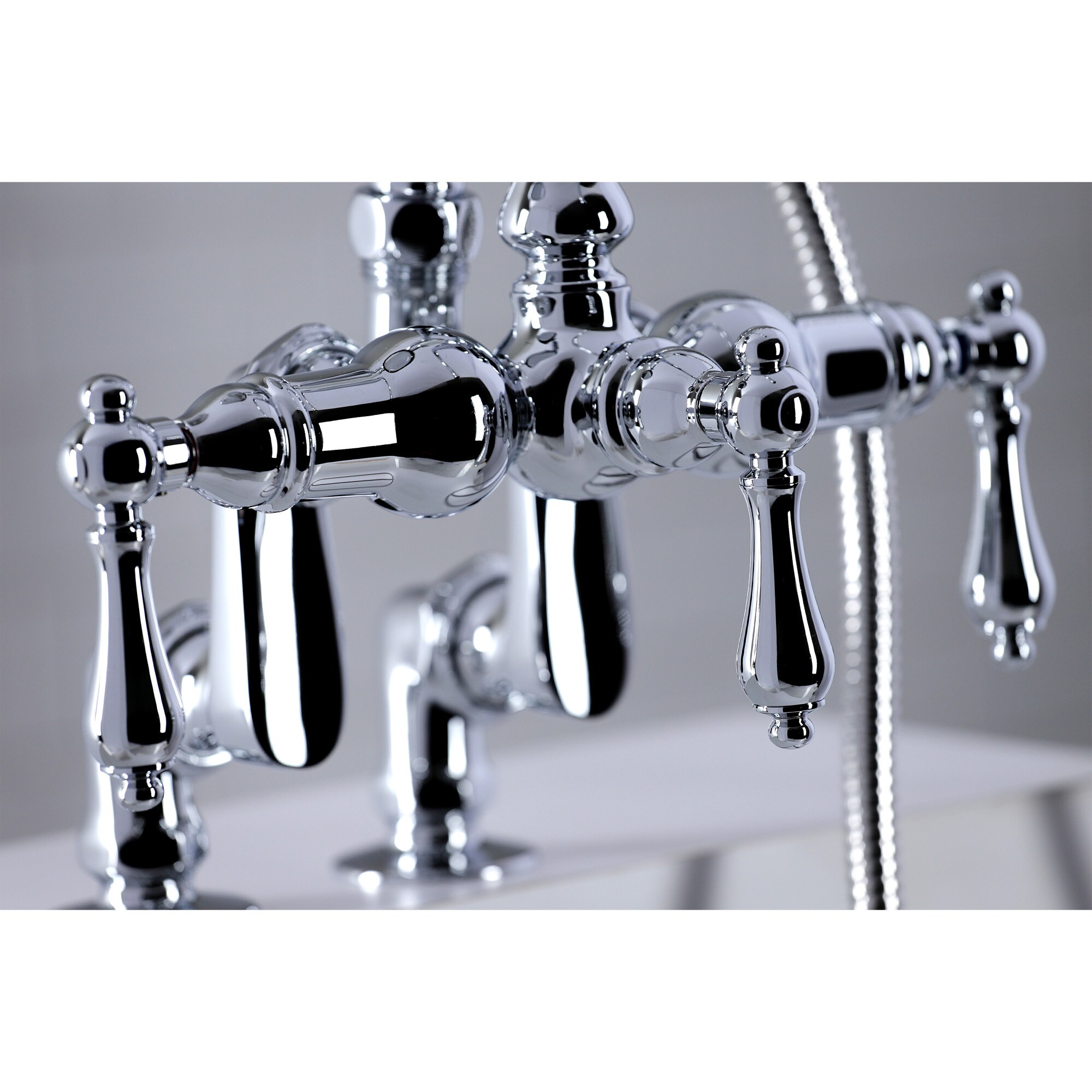 Kingston Brass WLCC6014T1 Roman-Tub-Faucets - View #12