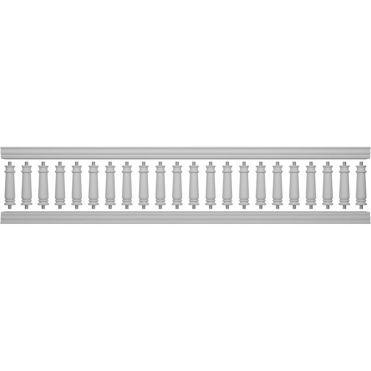 Ekena Millwork BALK32X168WEN railings - View #5