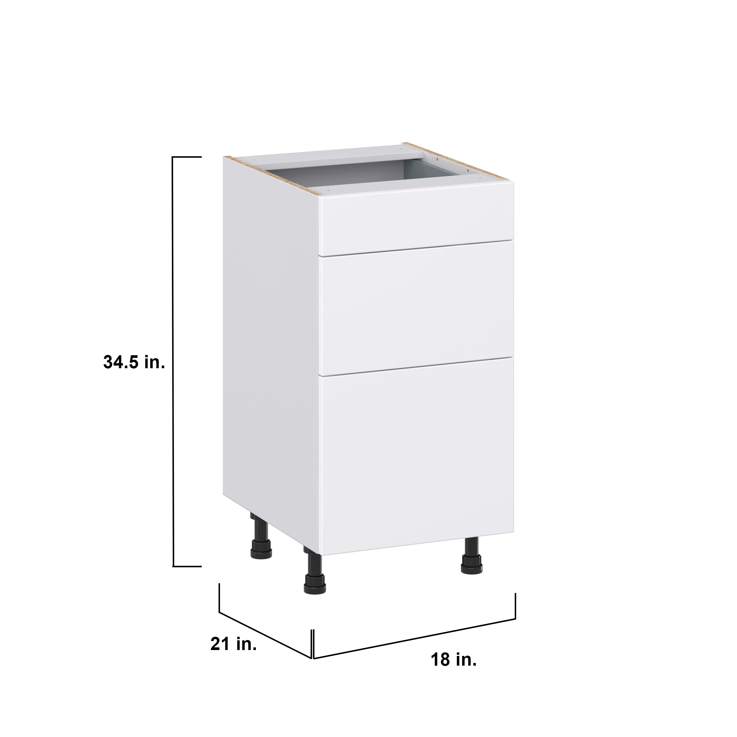 Hugo&Borg DSV3D18-LA Cabinets-Kitchen - View #4
