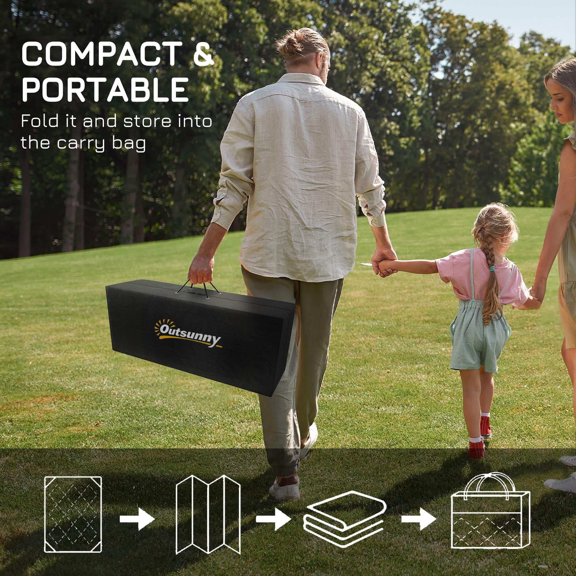 Outsunny 844-635V00MX rugs - View #4