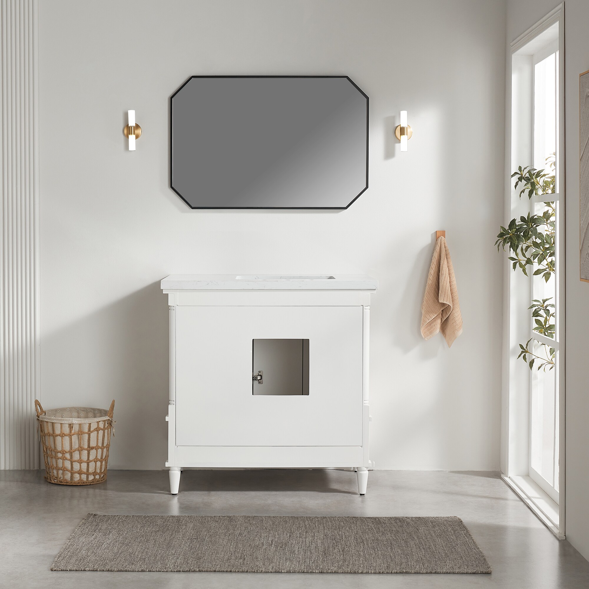 WELLFOR WA-9648-DH Bath-Vanity-Combo - View #7