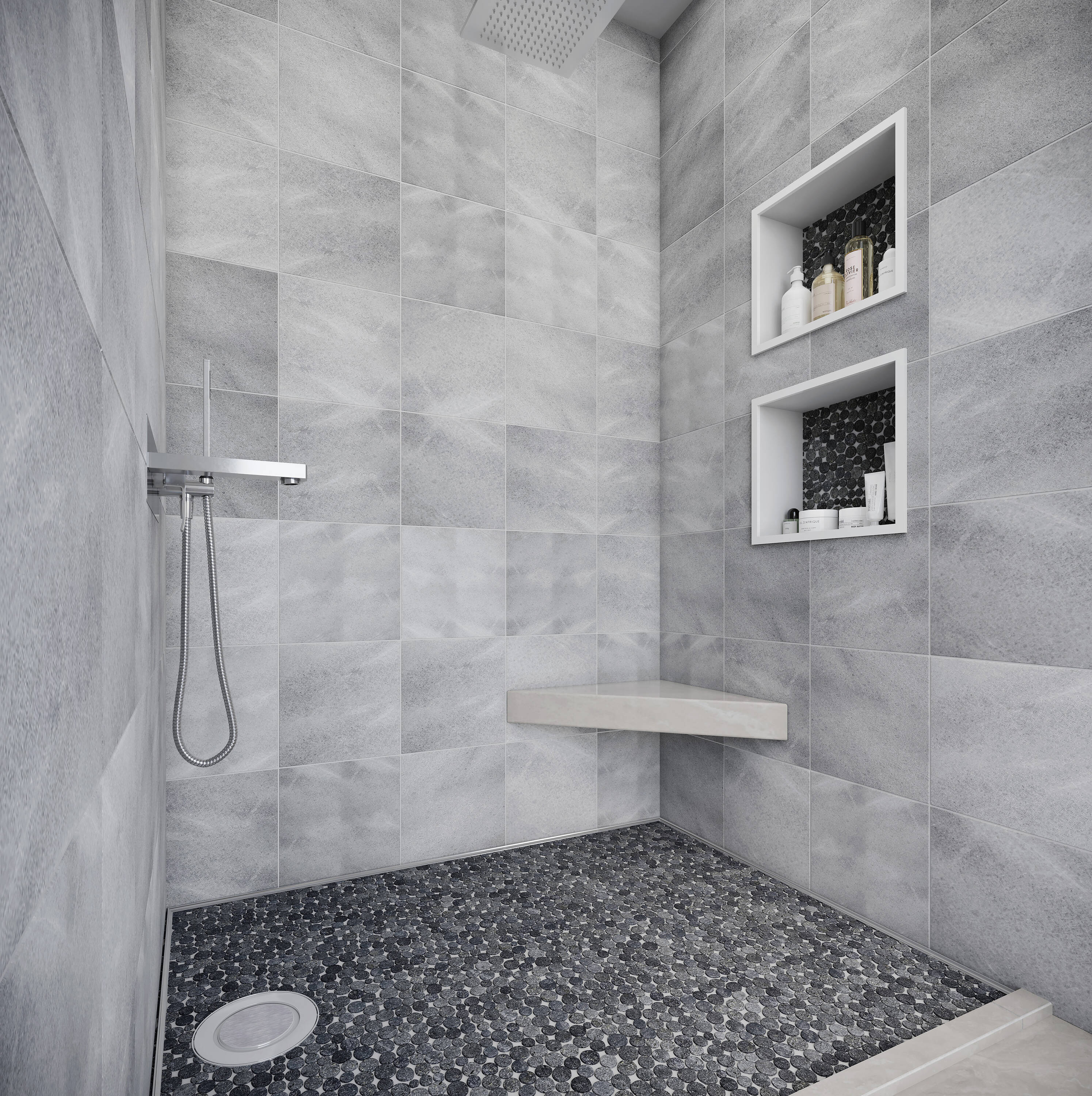 CRUZ BAY STUDIO ULSC5X7XD3RBK Tile-Samples - View #4