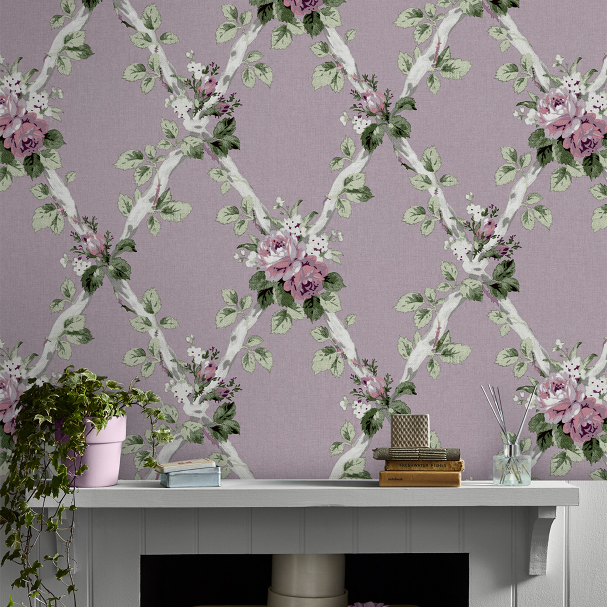 Laura Ashley 11526694 Wallpaper-Samples - View #2