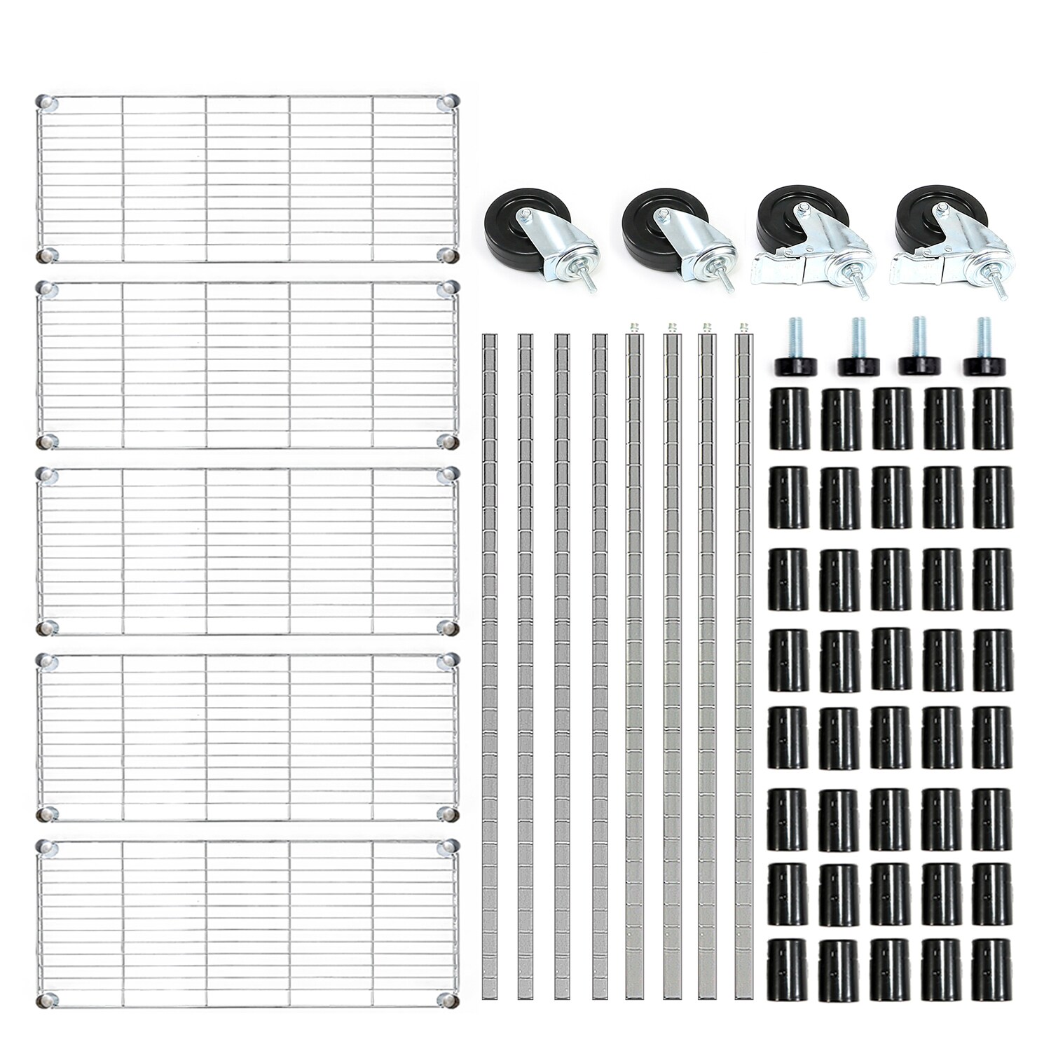EFINE R60-5C Free-Standing-Shelving - View #6