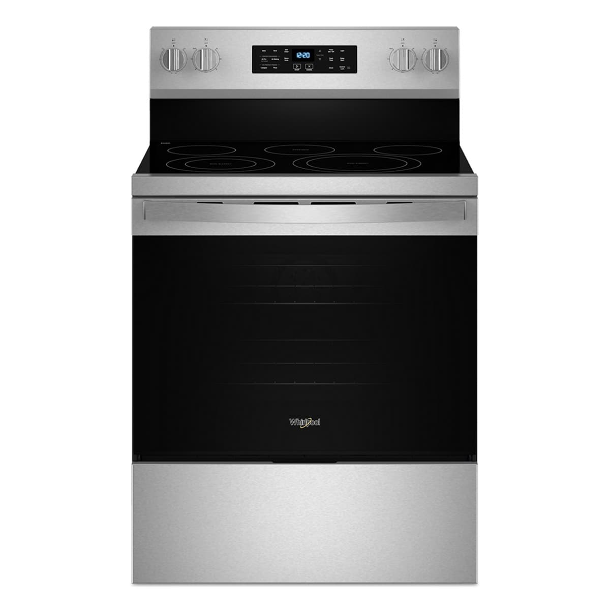 Whirlpool WFES5030RZ Freestanding-Electric-Ranges - View #19