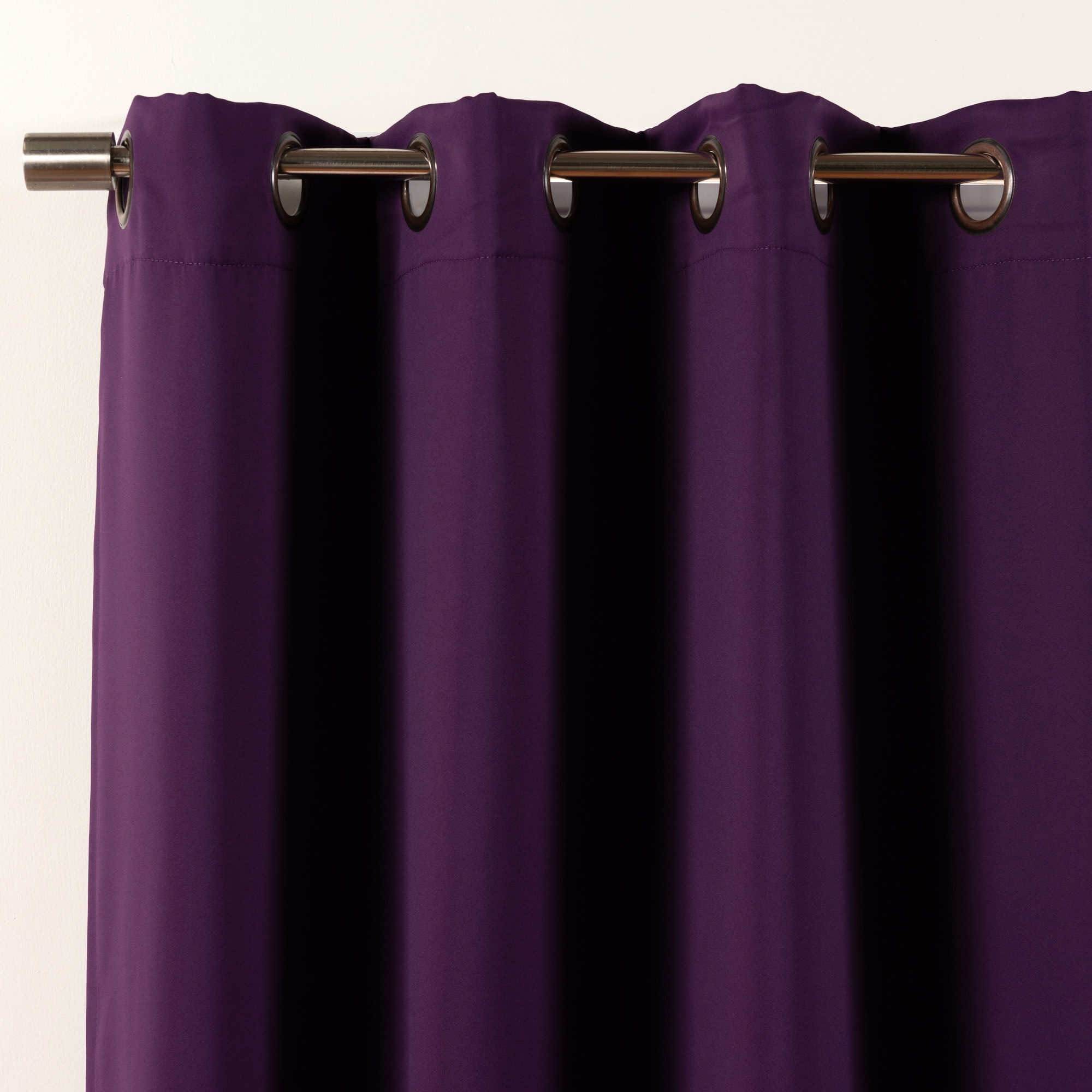 Best Home Fashion GROM-120-PURPLE curtains - View #2