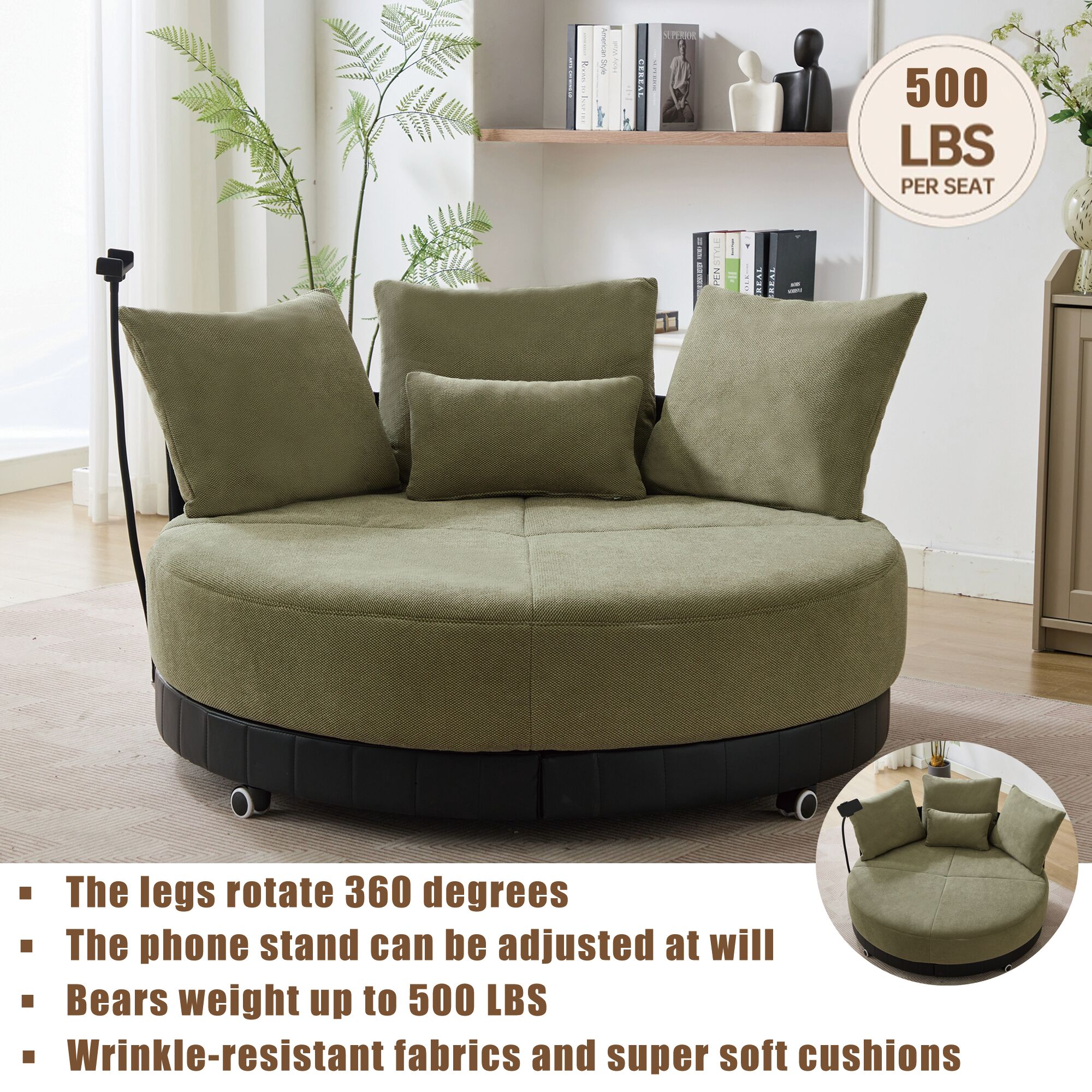 Mondawe MO-HS18358 chairs - View #3