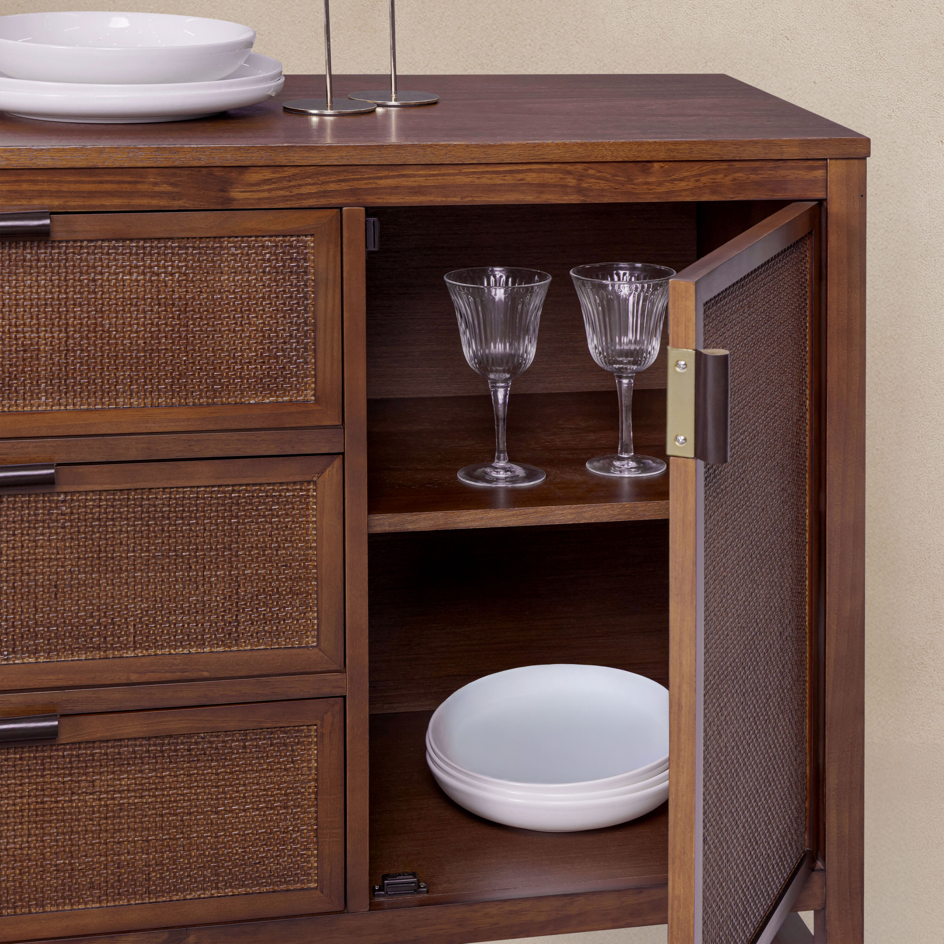 Teamson Home THF5025WA Dining-Kitchen-Storarge - View #13