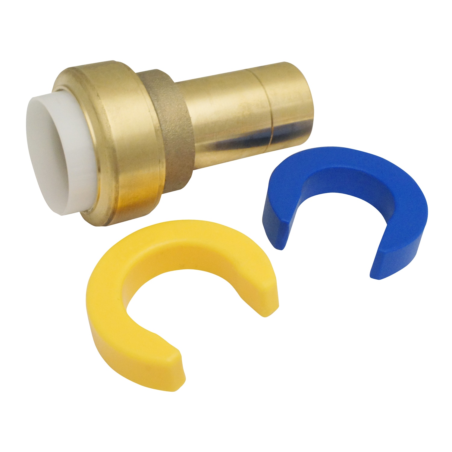 Tectite Electrical 10188888 3/4-IN CTS to IPS Transitional Push Adapter