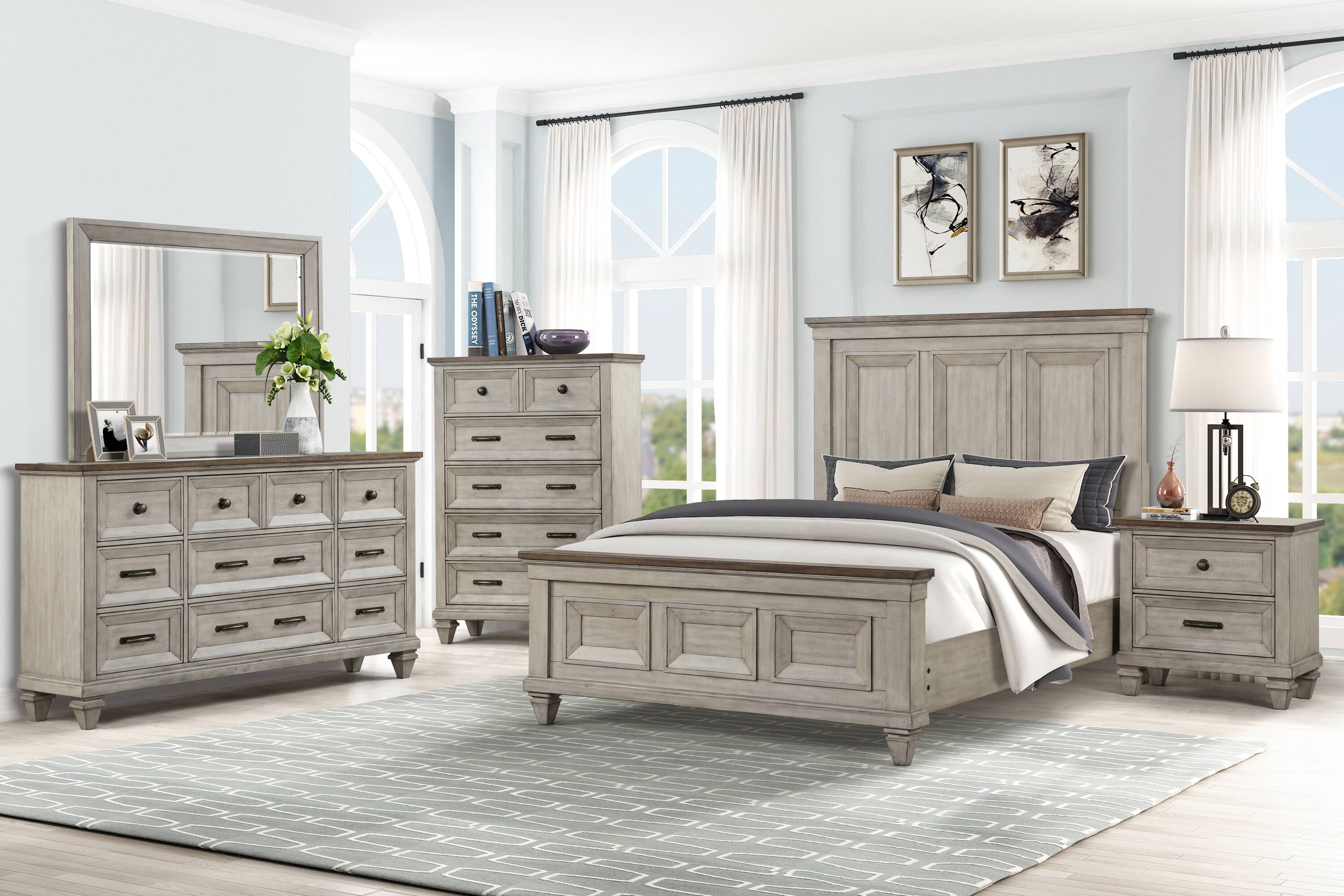 New Classic Furniture 00-2114-15C Bedroom-Sets - View #2