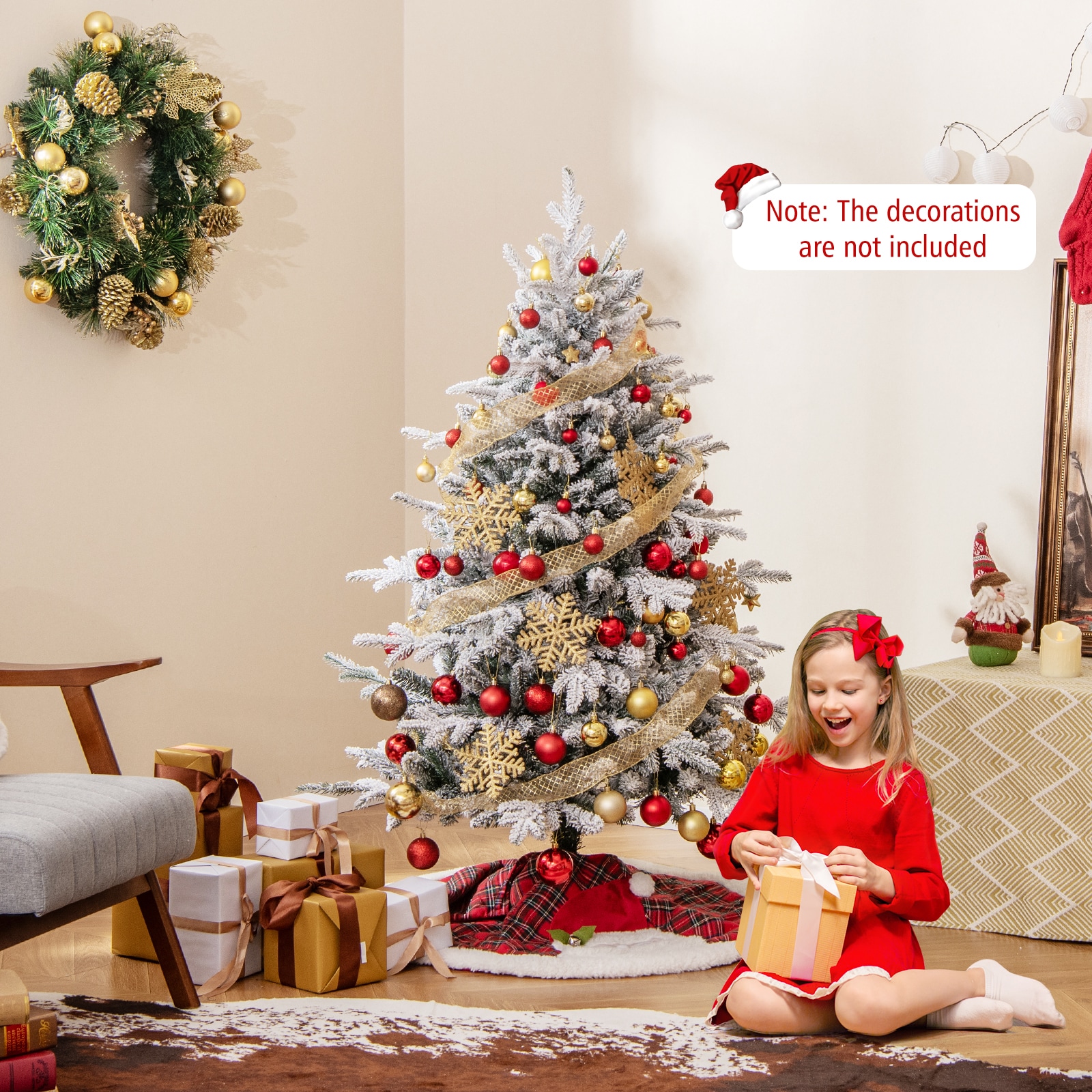 SUGIFT LW038SUGHY1608 Artificial-Christmas-Trees - View #7