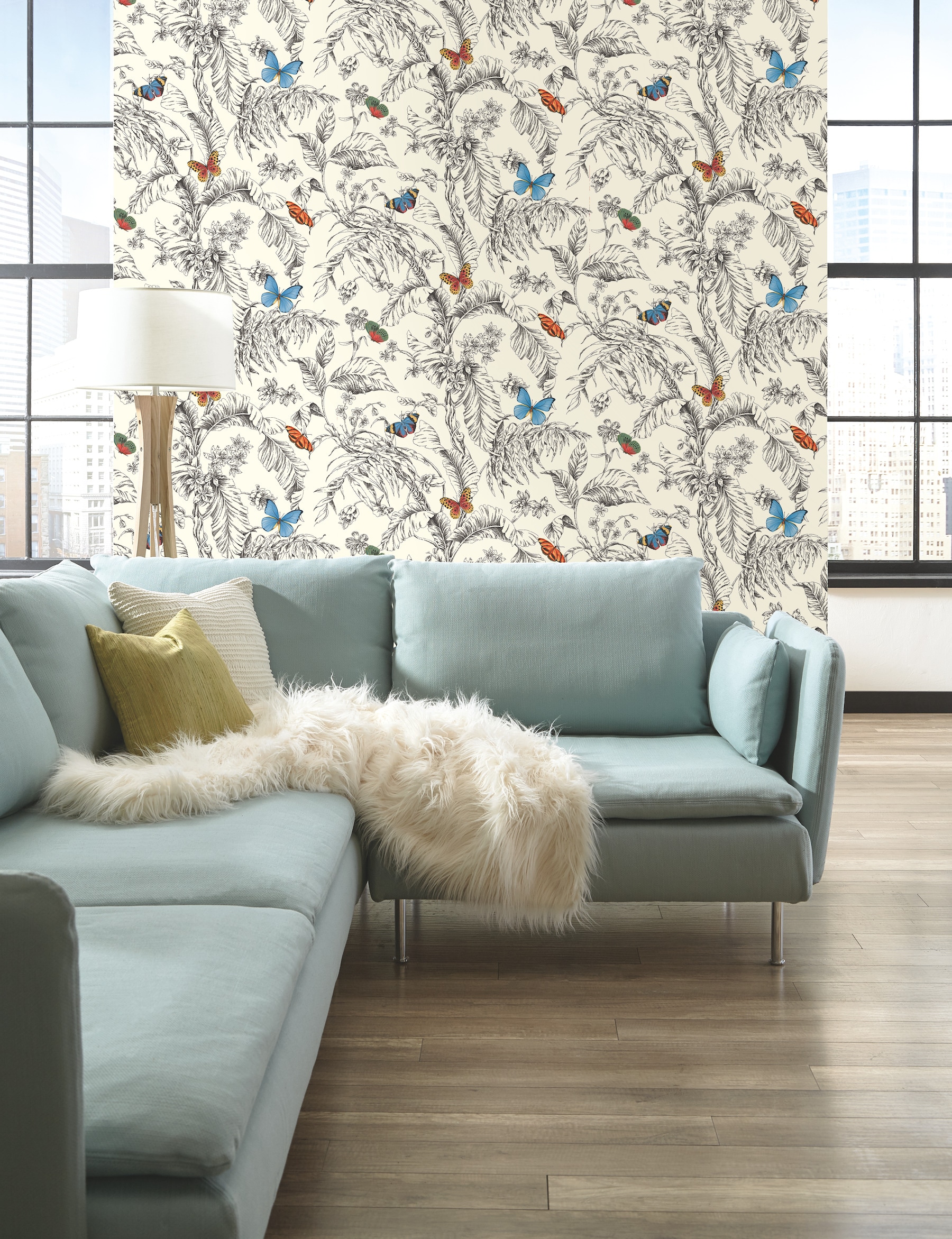York Wallcoverings AF2025 wallpaper - View #3