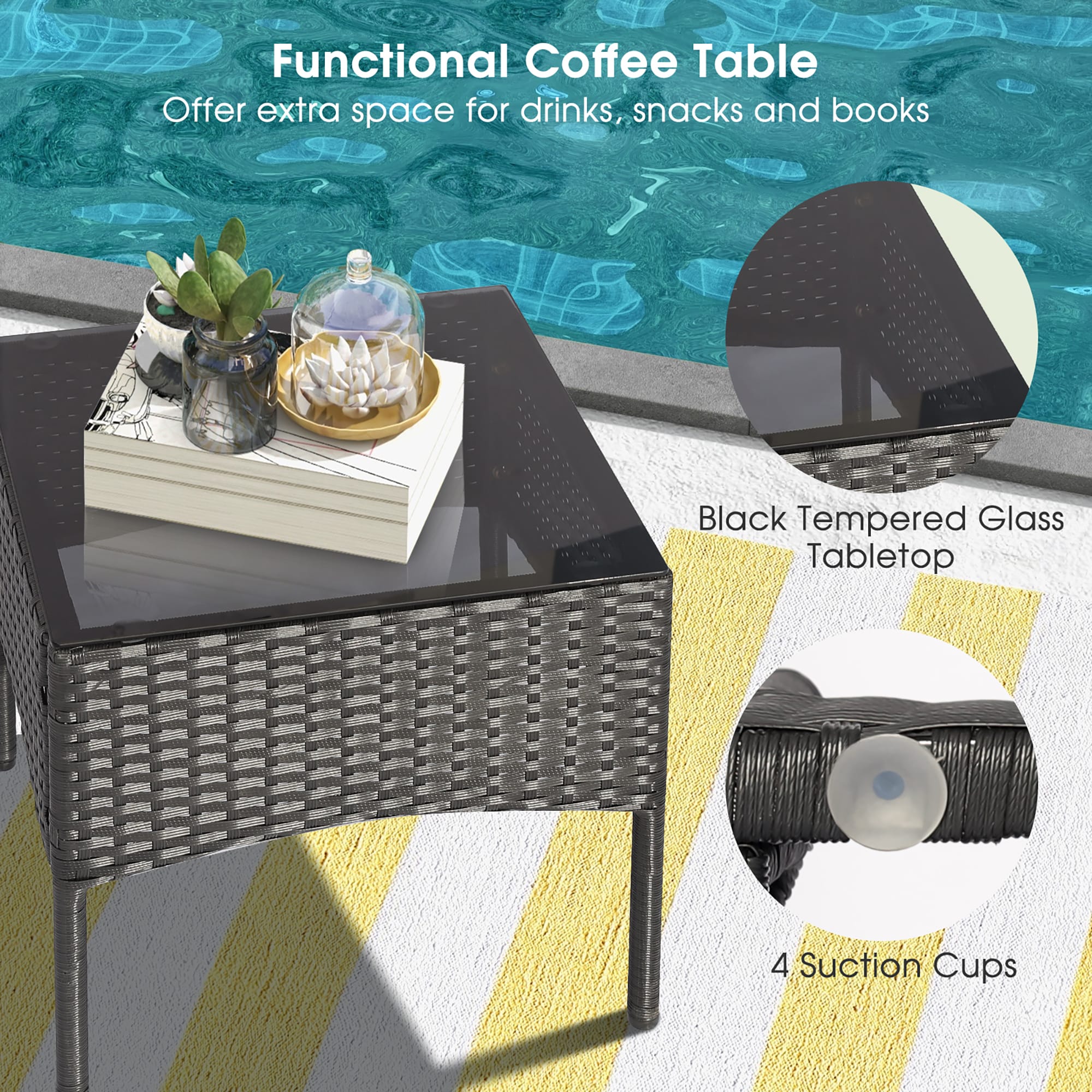 BABOOM BOM-642+-CO Patio-Conversation-Sets - View #7