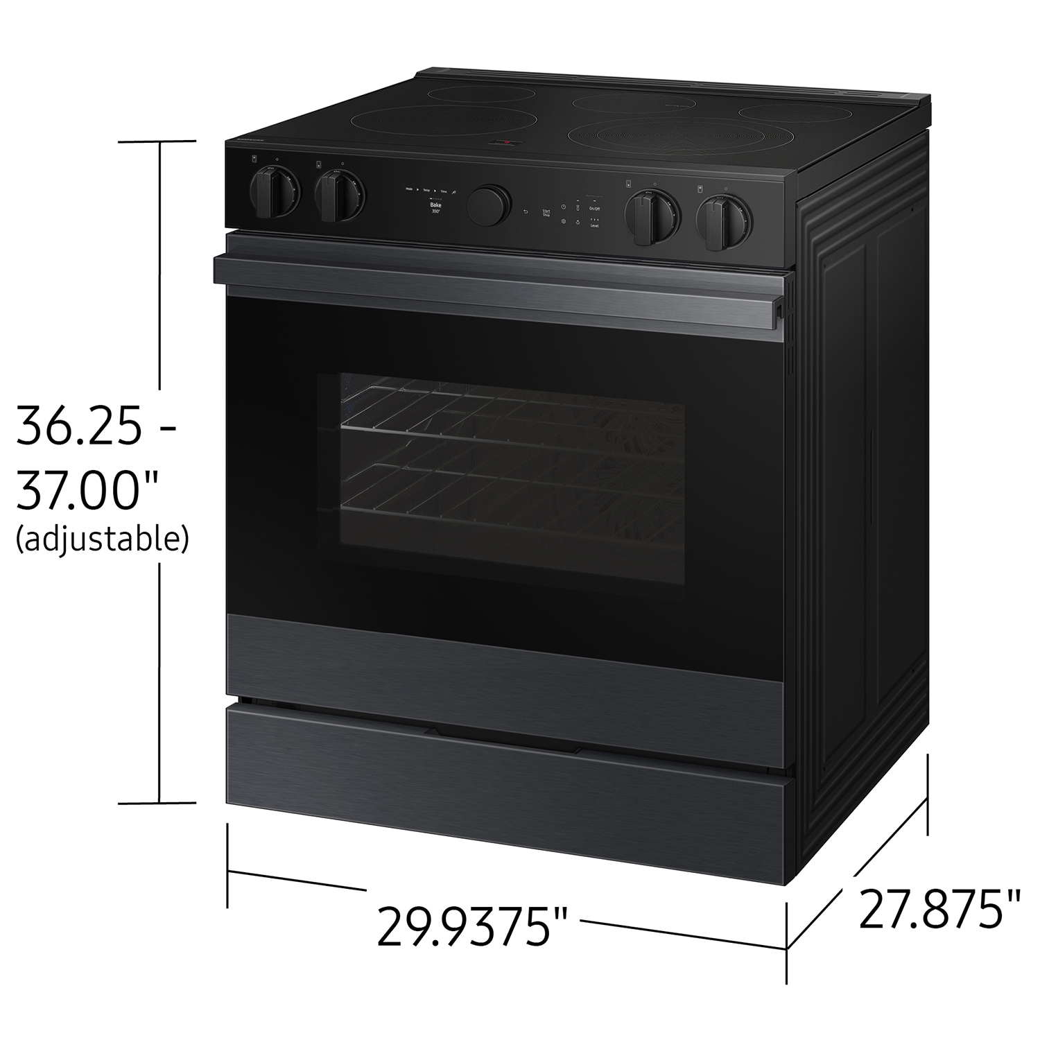 Samsung NSE6DG8502MT Freestanding-Electric-Ranges - View #6