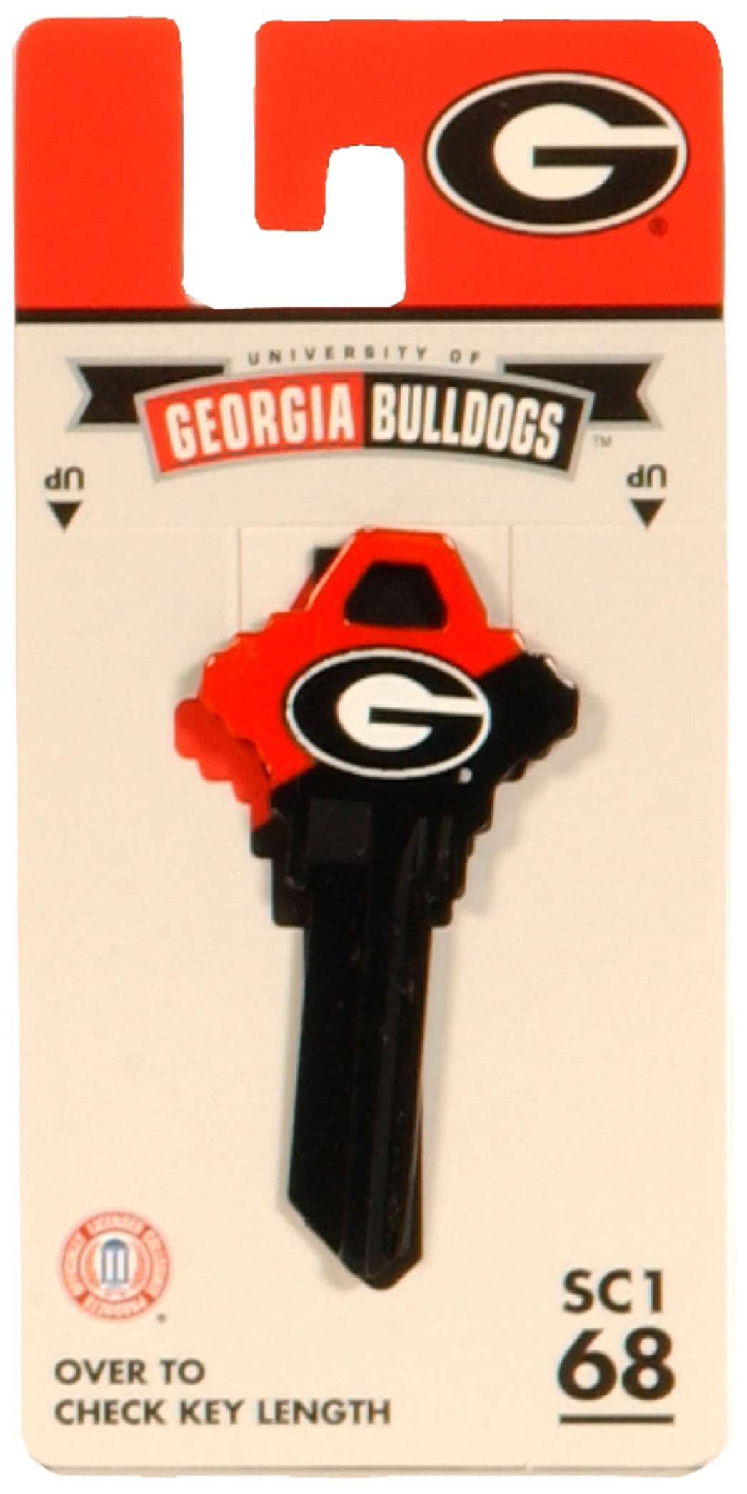 Georgia Bulldogs Keys & Key Safes at Lowes.com