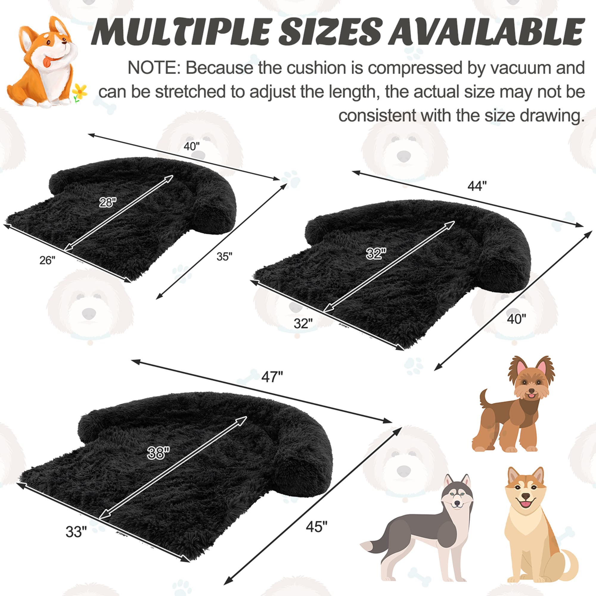 Costway HCST01052 Pet-Beds - View #2