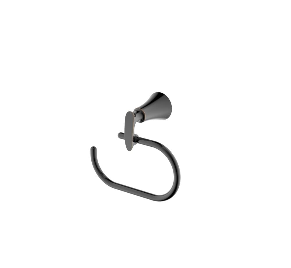 CMI 182-6592 Aegean Oil-rubbed bronze Wall mount Single Towel Ring