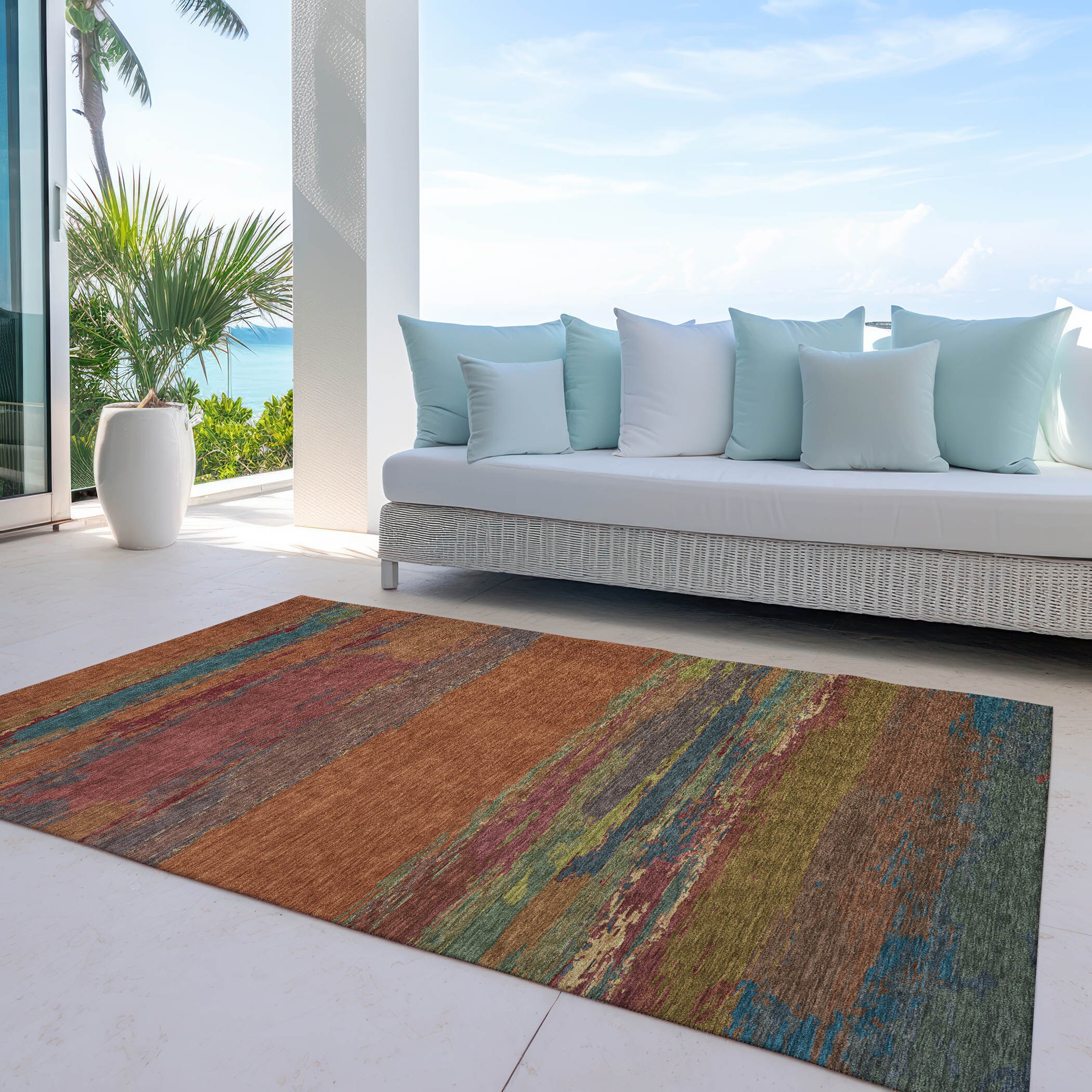 Addison Rugs ACN1286TR5X8 rugs - View #8