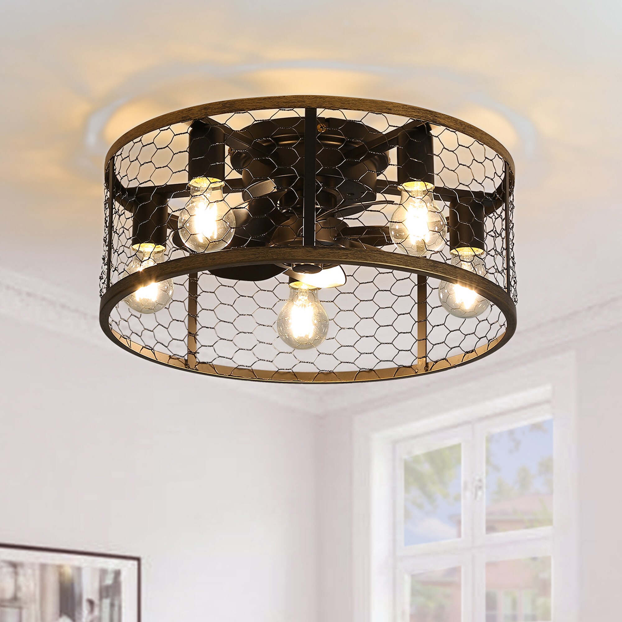 Bybafun YB5700024 Ceiling-Fans - View #5