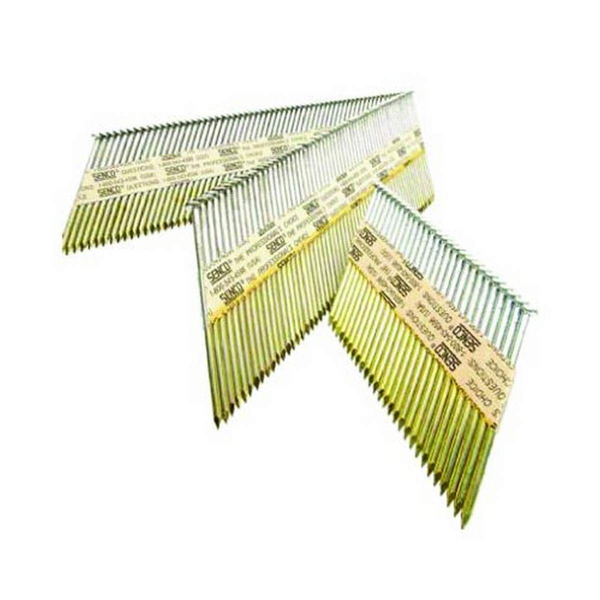 SENCO DFP-U-396605QTY-1 2/5K 2-3/8 Inch Framing Nails - Bright Finish Clipped Head 34 Degree