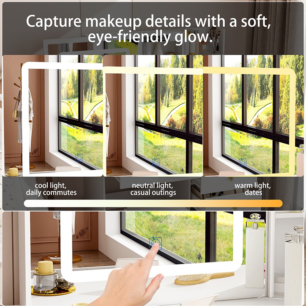  V-KF210218-02 Bedroom-Vanities - View #11