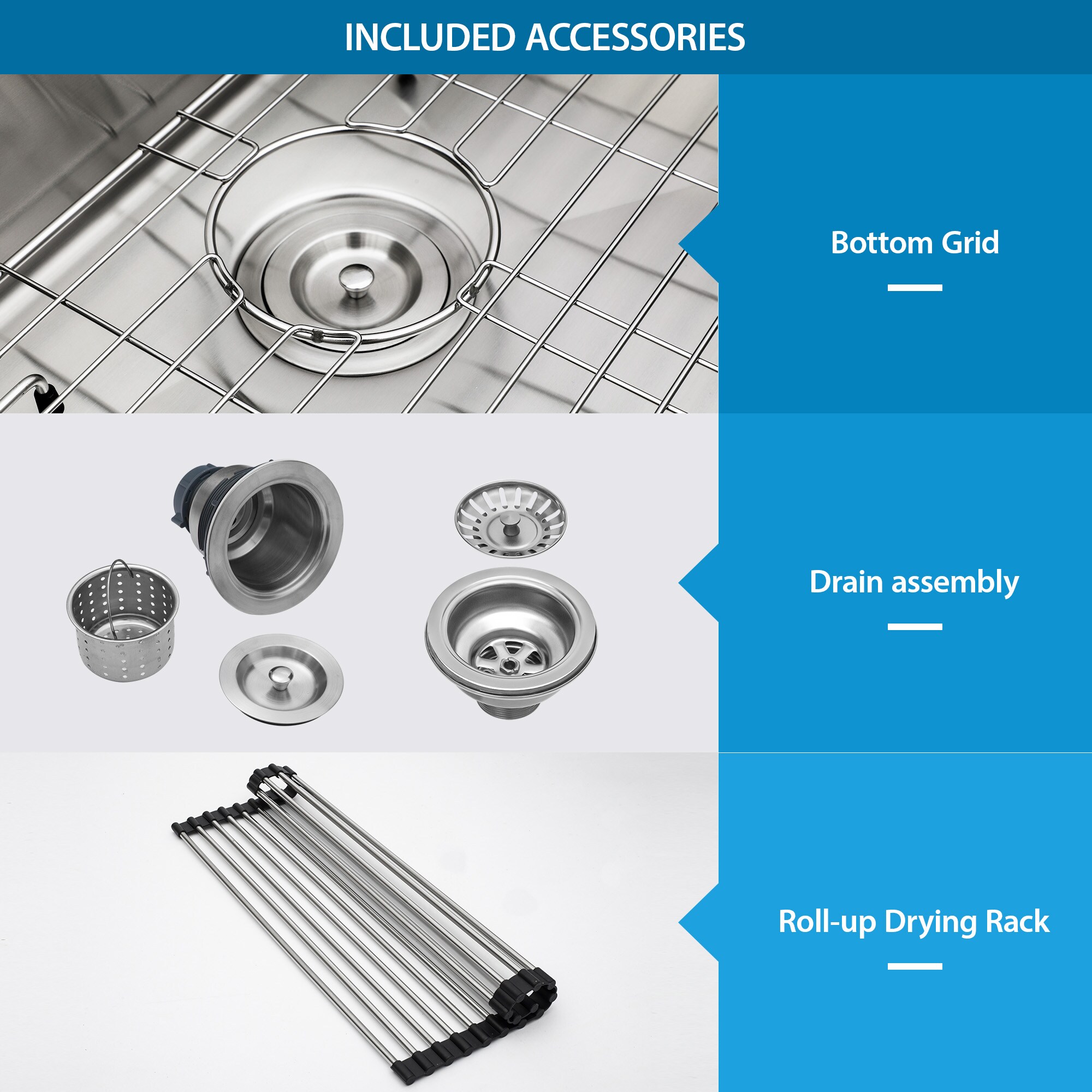 YERIVA DJGA71299 Kitchen-Sinks - View #7
