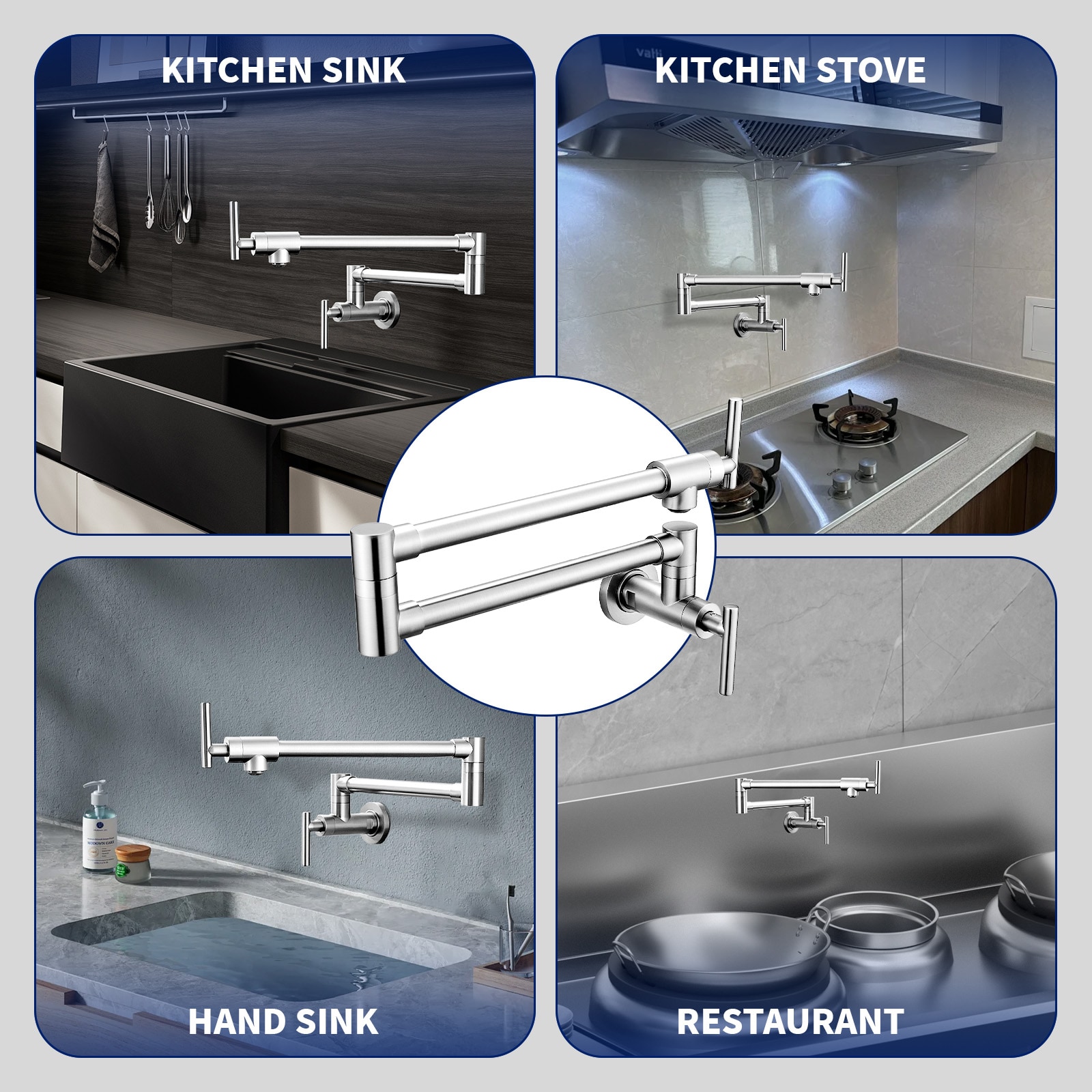 BWE A-99357 Kitchen-Faucets - View #6