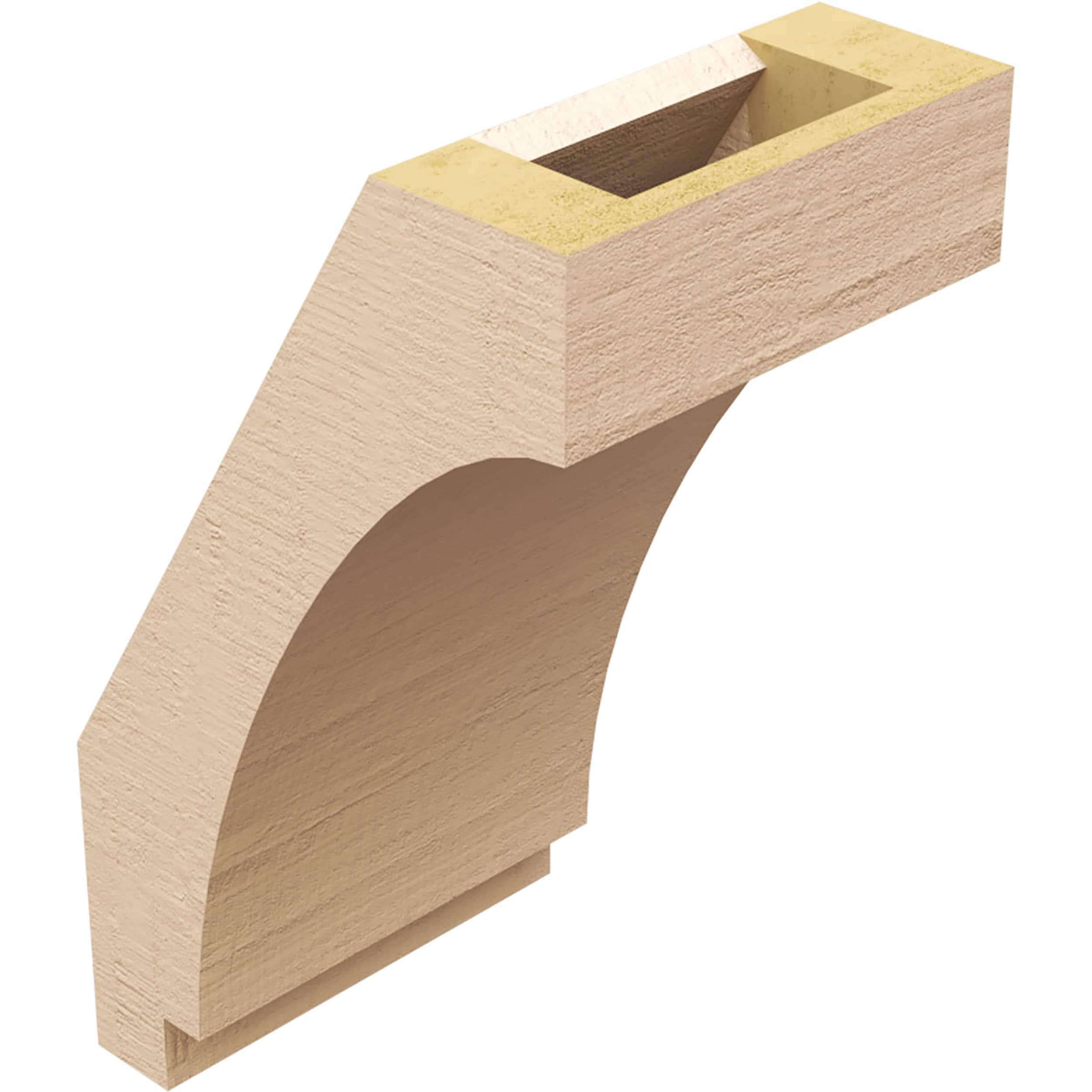 Ekena Millwork BRCUR05X06X10IMPRCPR braces - View #12