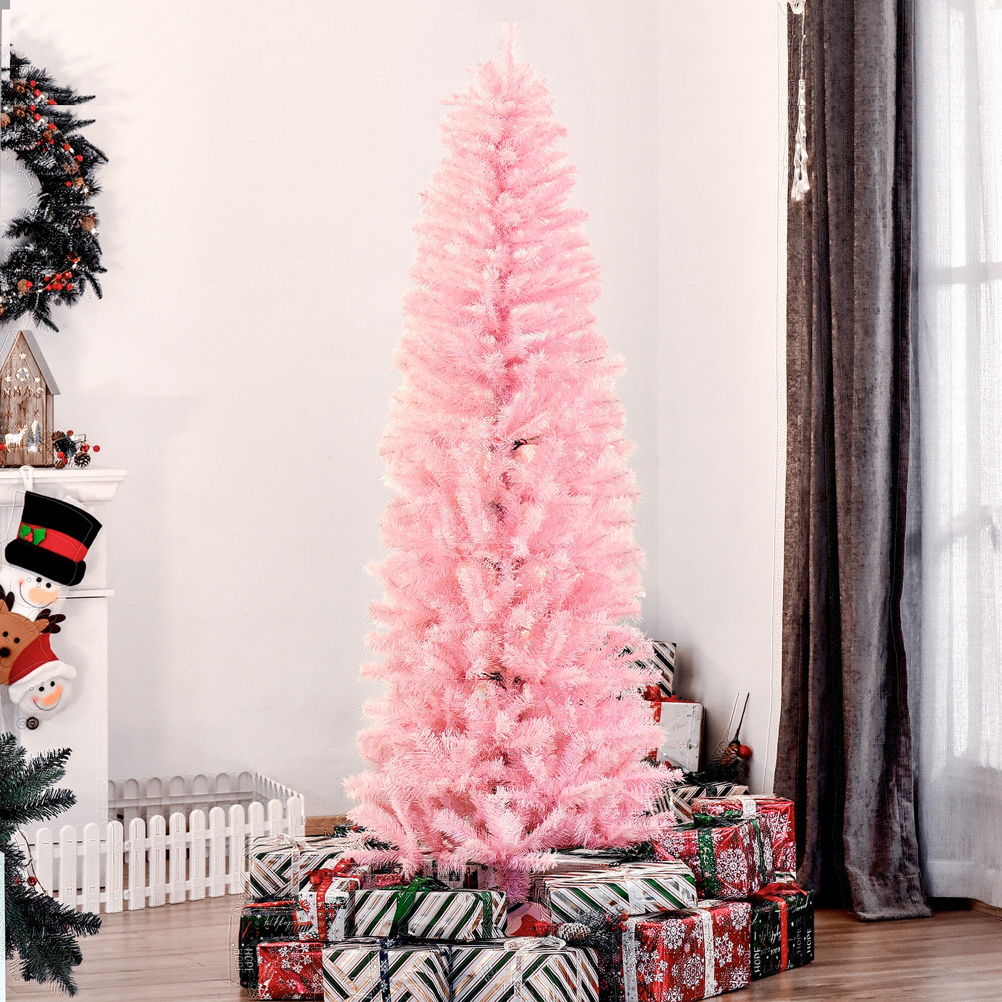 HomCom 830-388V01 Artificial-Christmas-Trees - View #2