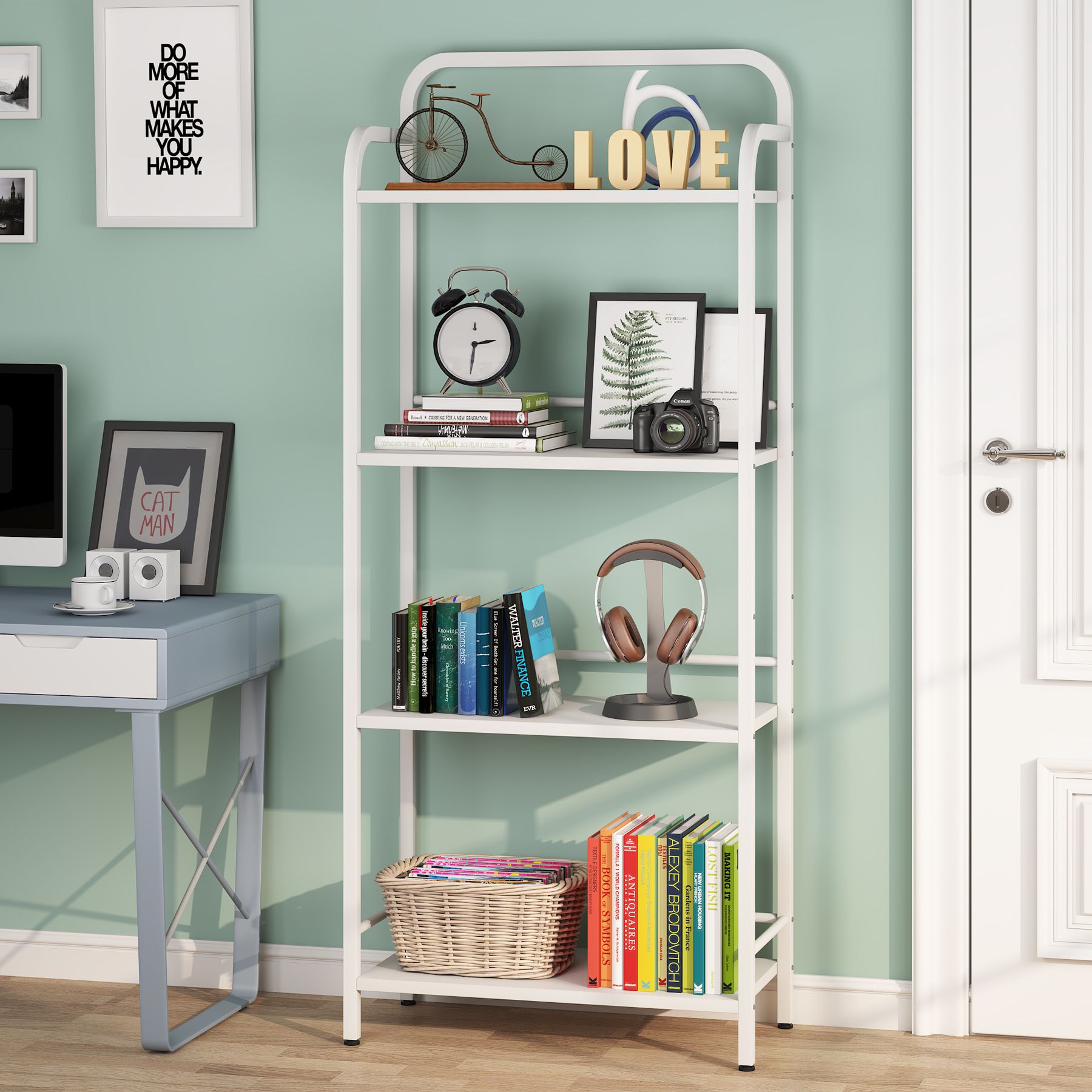 Tribesigns HOGA-J0032 bookcases - View #7