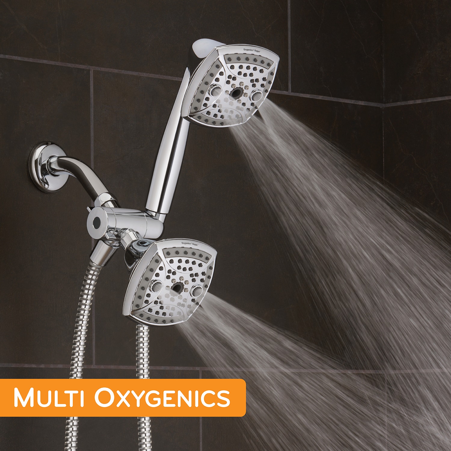 Oxygenics 61378 Fixed-Showerhead - View #8