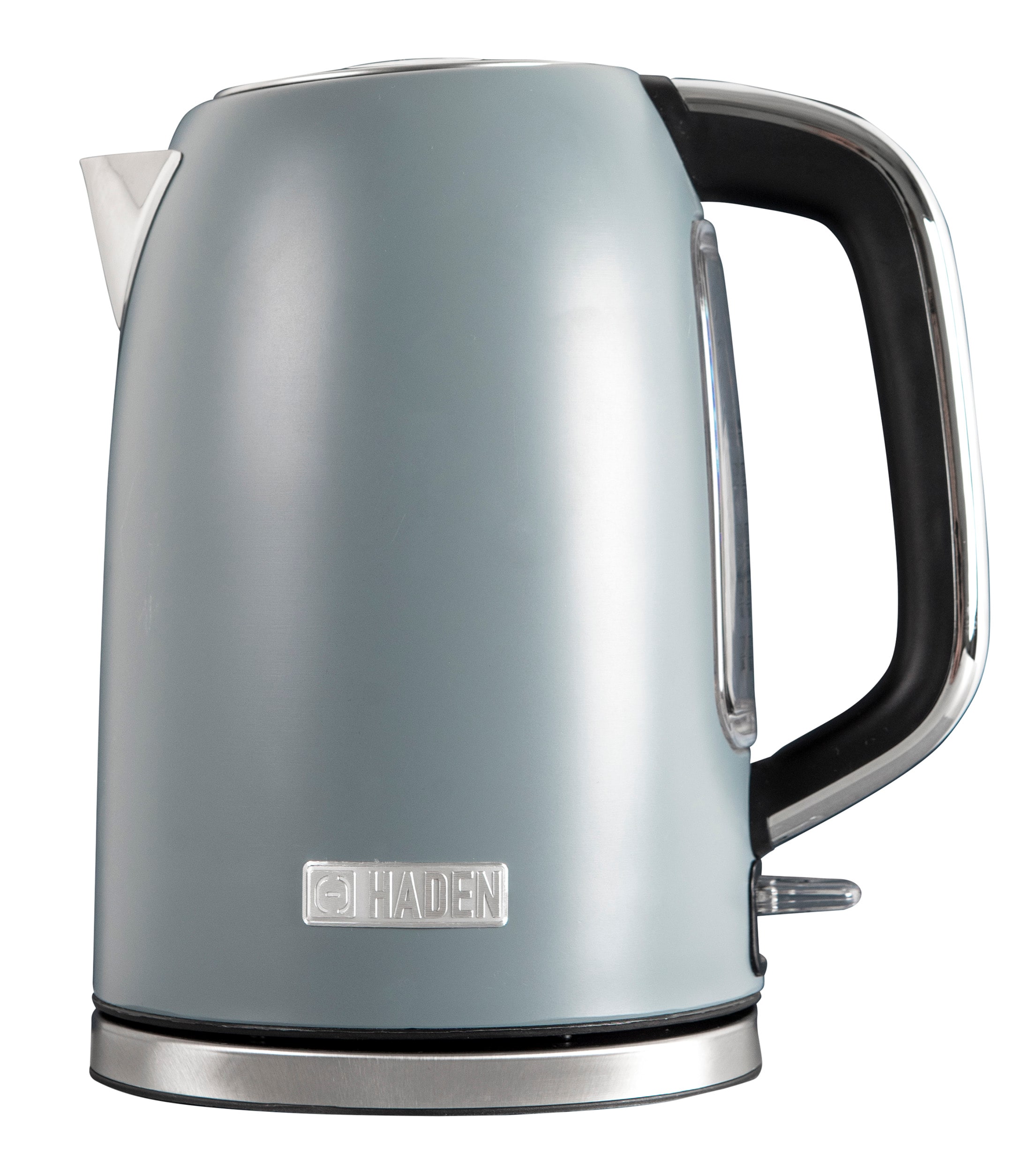 Haden Heritage 1.7 L Stainless Steel Body Electric Kettle w/ Toaster, Pink  