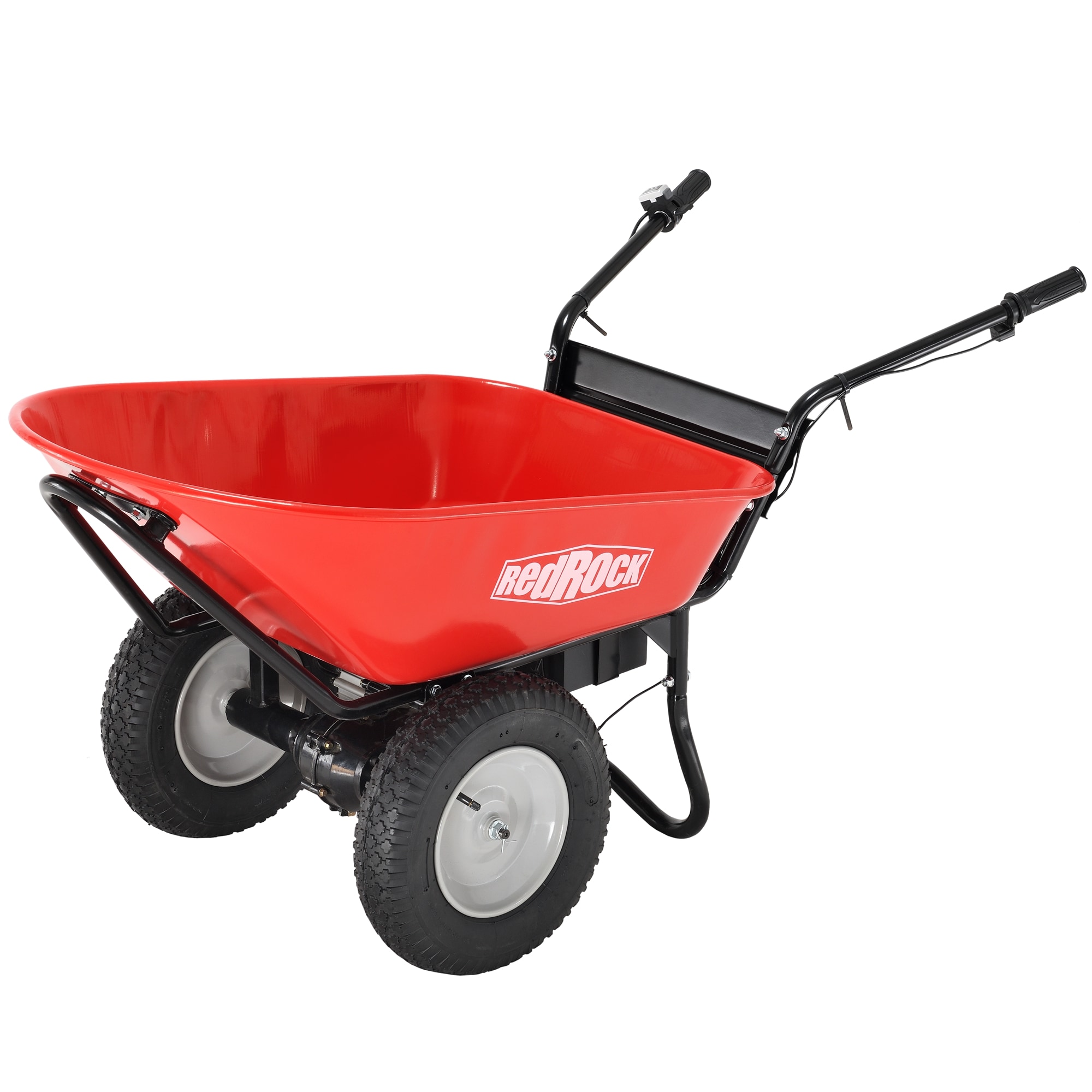 Xspracer 4-cu ft Steel Yard Cart ML-YC652 Sansujyuku sansujyuku.com