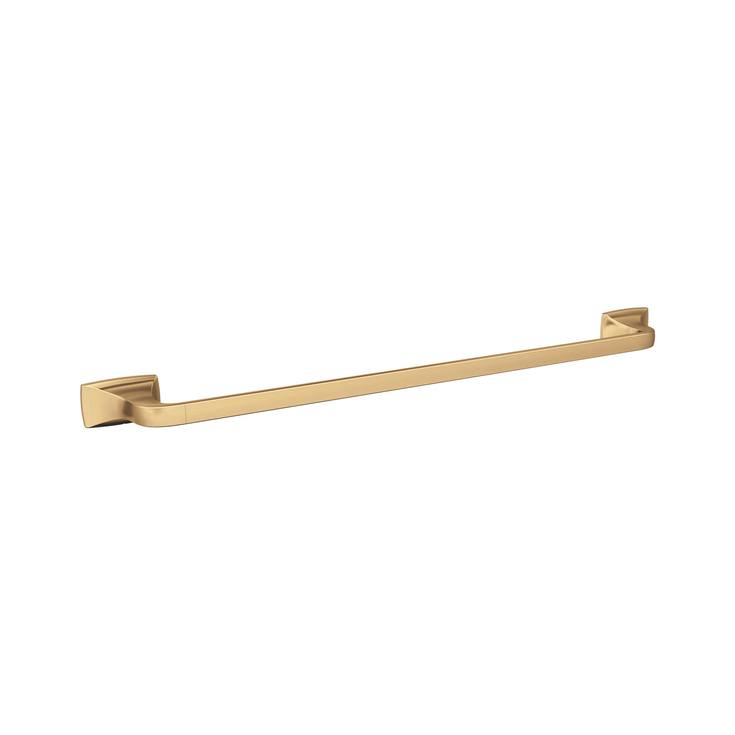 Amerock BH36014CZ Highland Ridge 24-in Champagne Bronze Wall mount Single Towel Bar