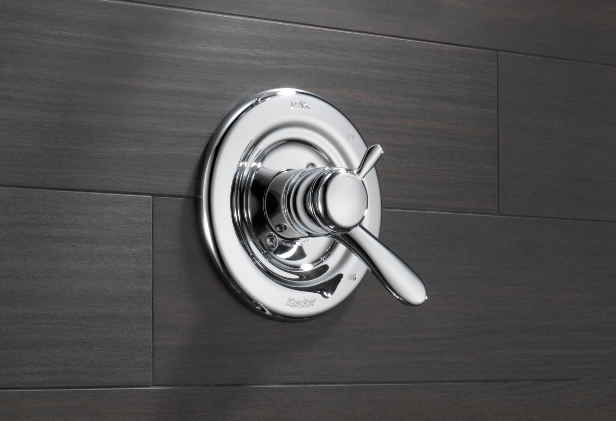 Delta T17038-CZ Bath-Shower-Facc - View #4