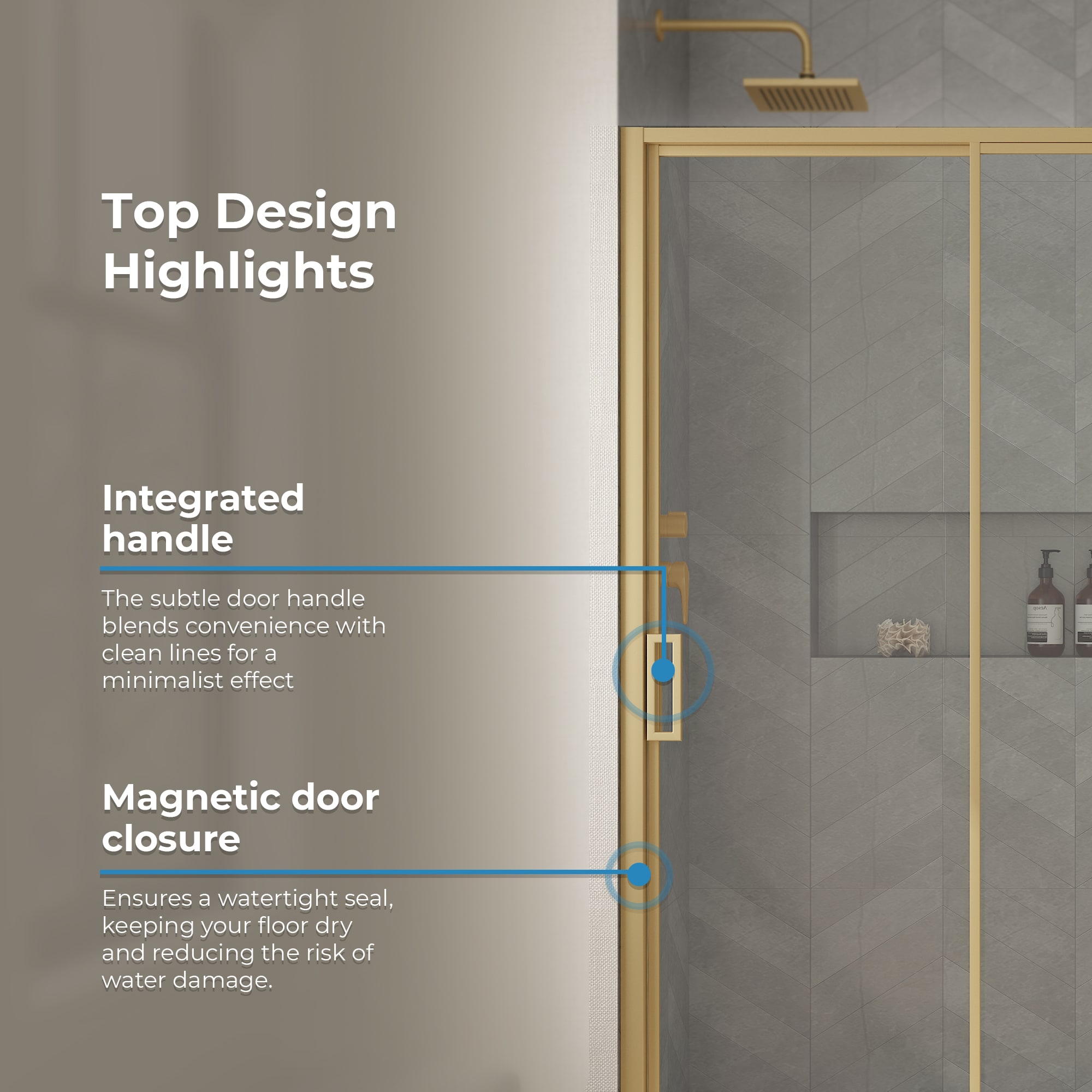 OVE Decors 15SGP-STAN48-GB2 Shower-Doors - View #4