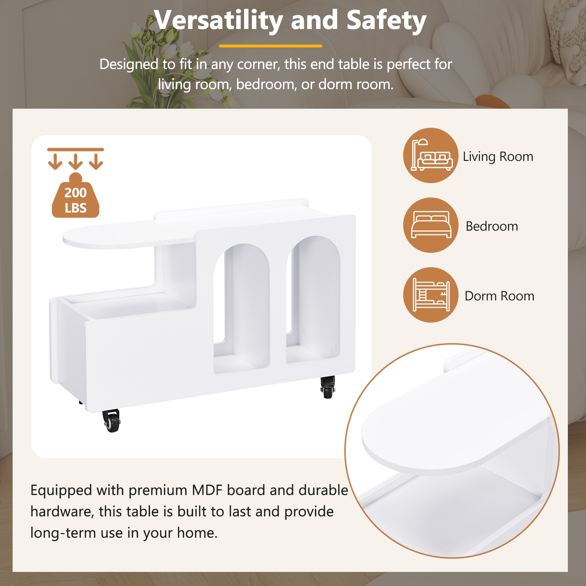 ModernLuxe N721P191983K Coffee-Tables - View #5
