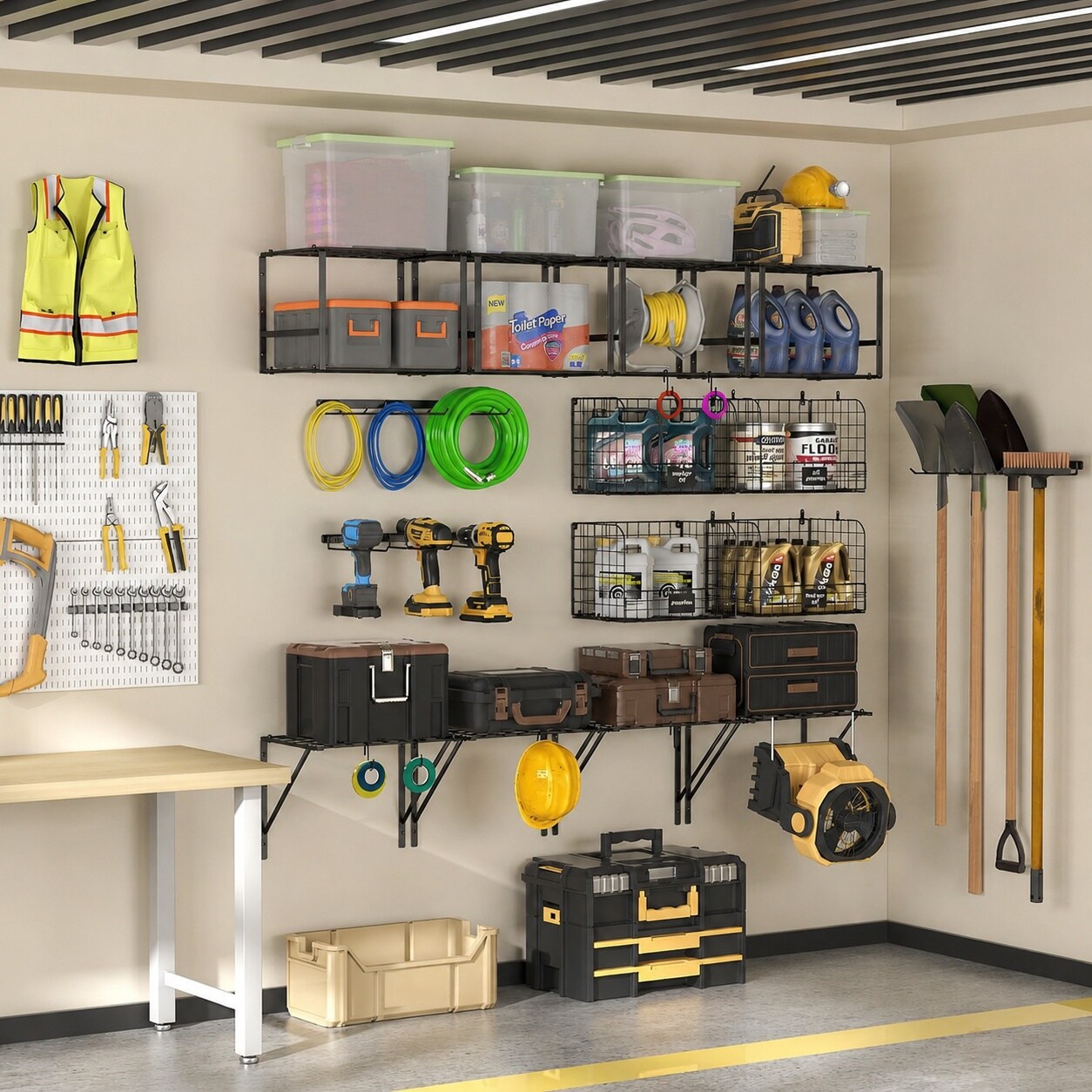 Aoibox LABXWOL1 Pegboard-Acc - View #4