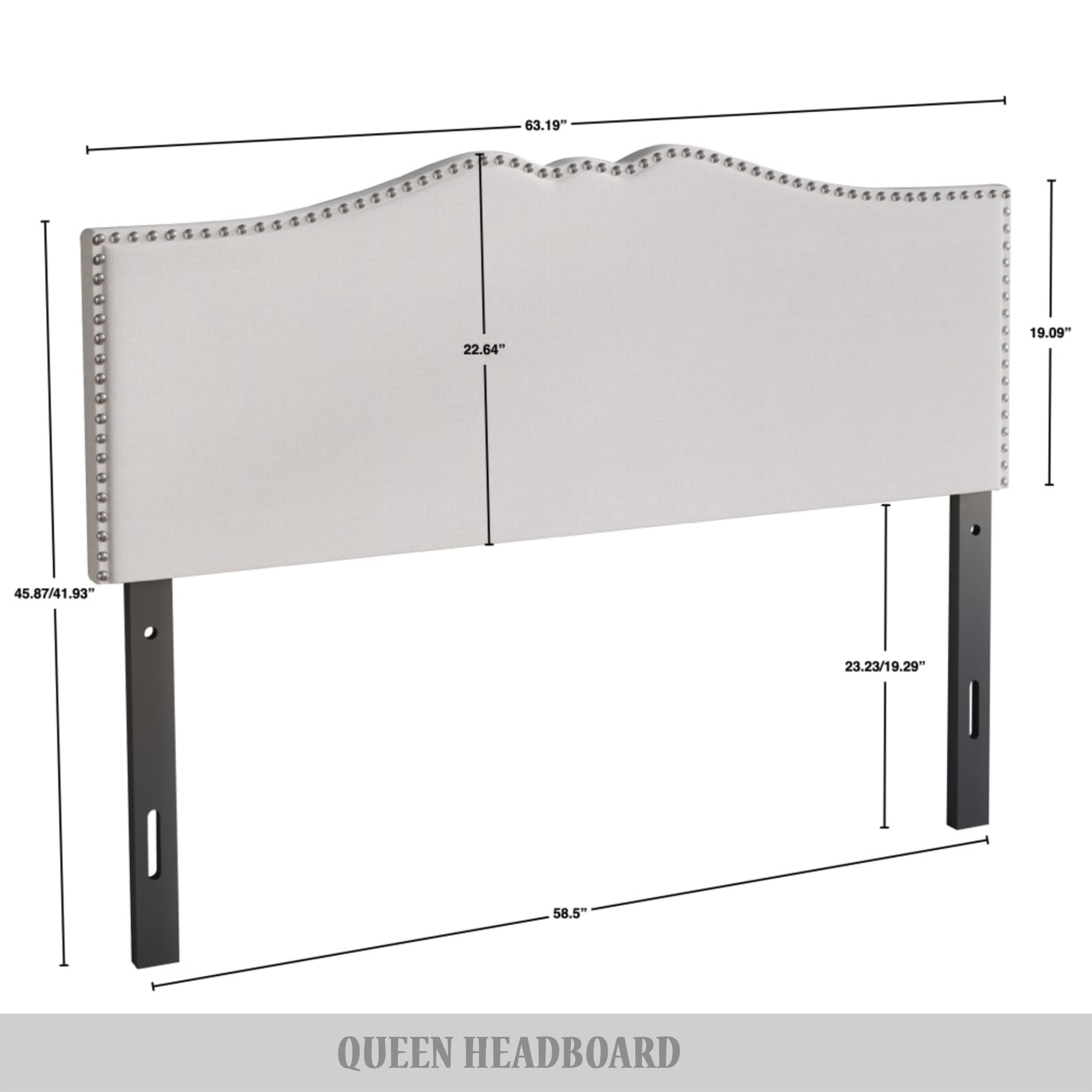 CasePiece C8375TUHB-WGY-LN Upholstered-Headboards - View #7