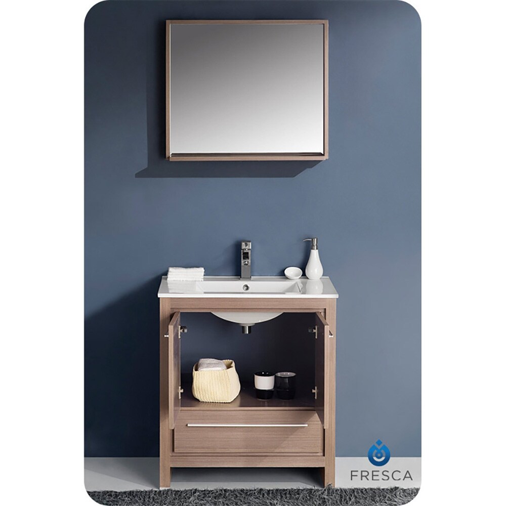 Fresca FCB8130GO-I Bath-Vanity-Combo - View #8